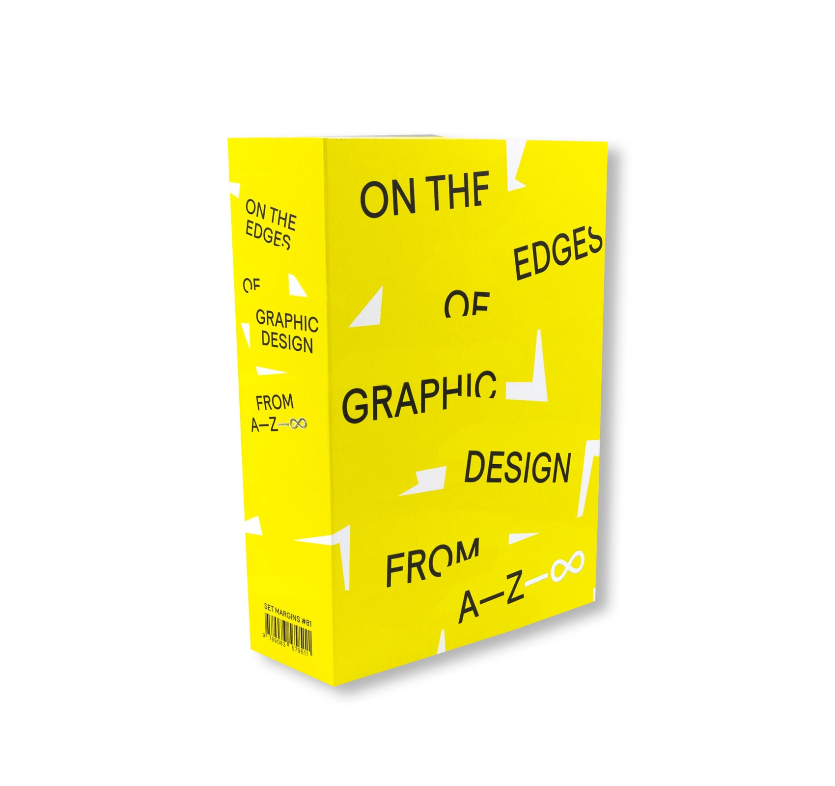 ON THE EDGES OF GRAPHIC DESIGN FROM A—Z by Anja Lutz