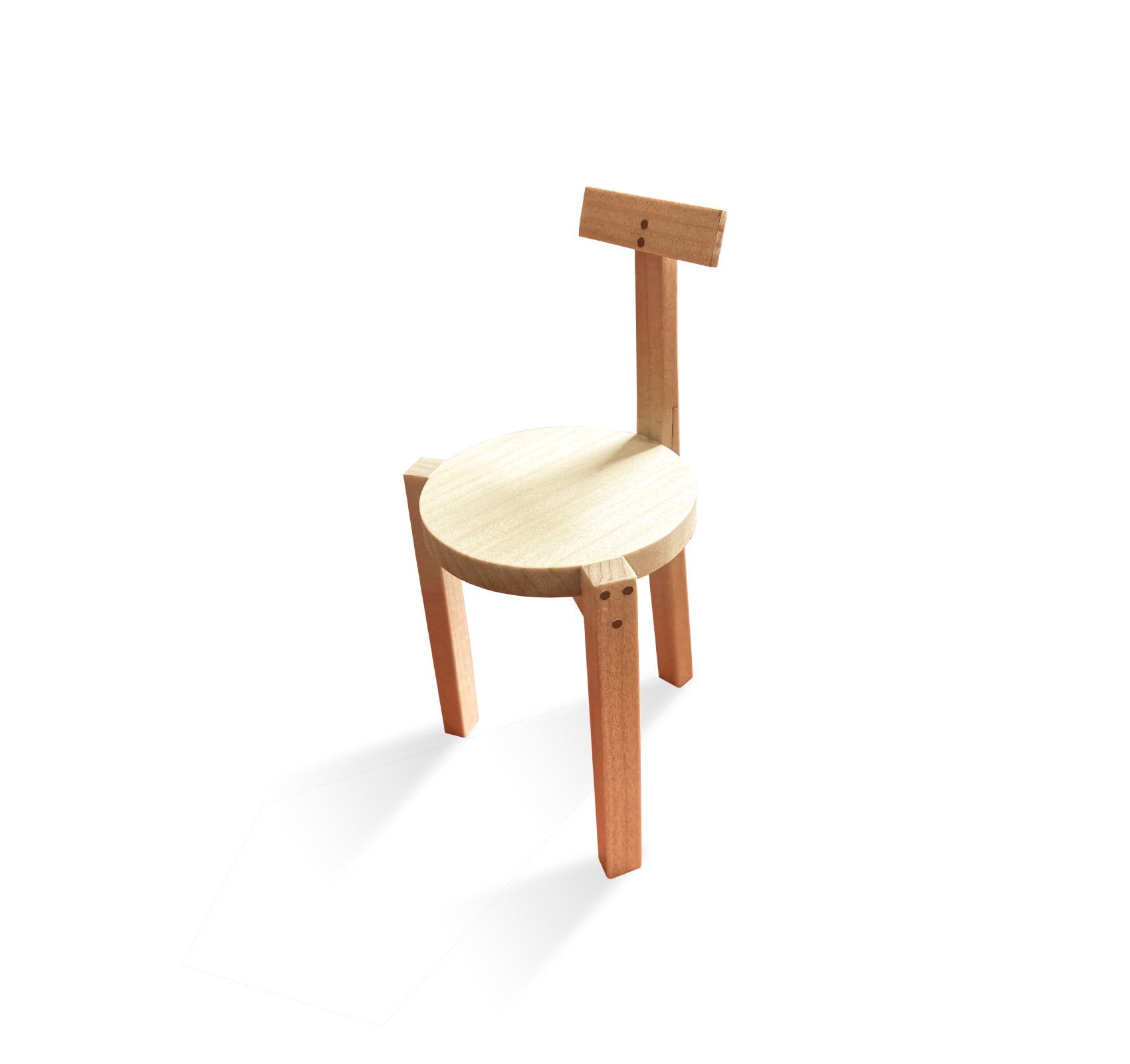 MINIATURE GIRAFA CHAIR by Lina Bo Bardi