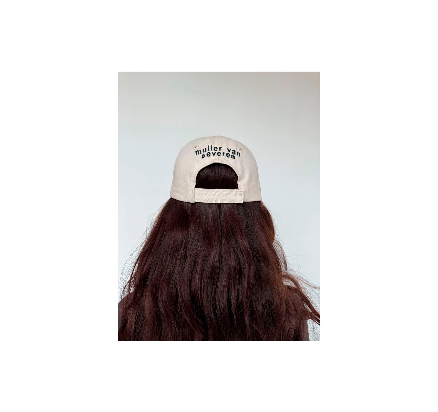 MULLER VAN SEVEREN HATS by Muller Van Severen (CREAM)