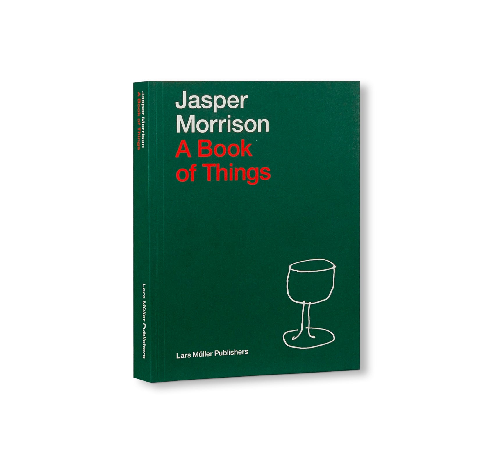 A BOOK OF THINGS by Jasper Morrison