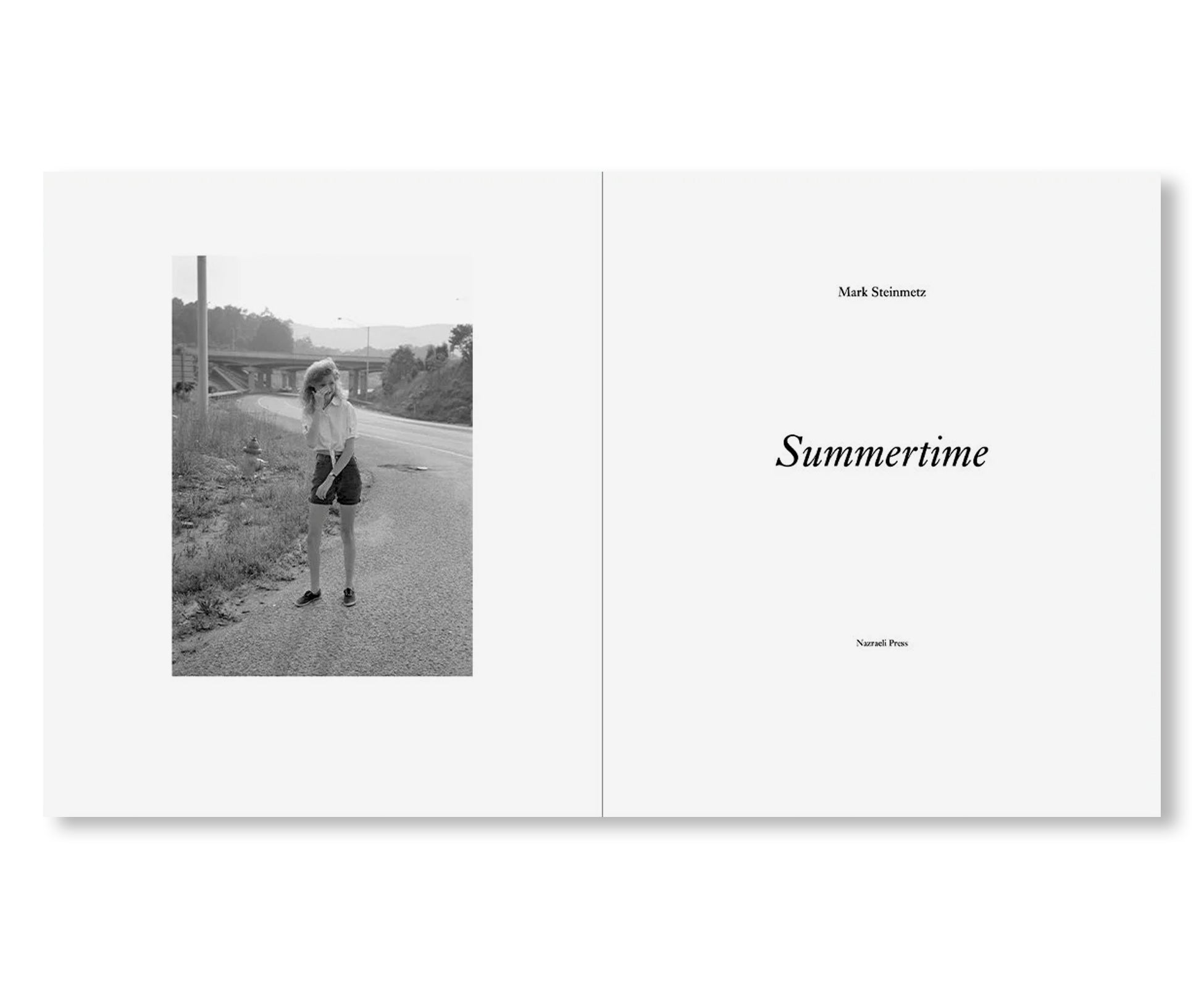 SUMMERTIME by Mark Steinmetz [REMASTERED EDITION / SIGNED]