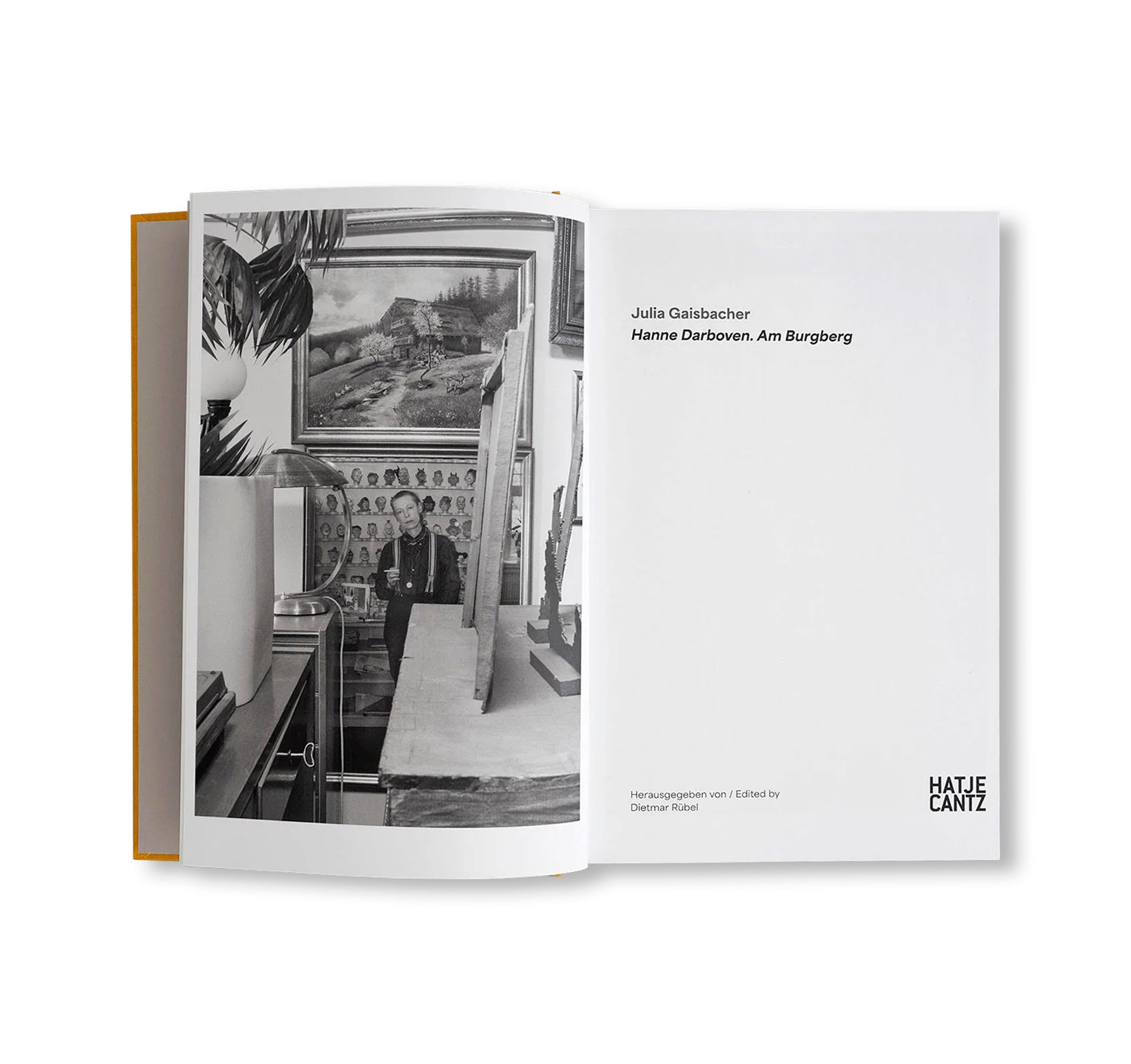 HANNE DARBOVEN. AM BURGBERG by Julia Gaisbacher