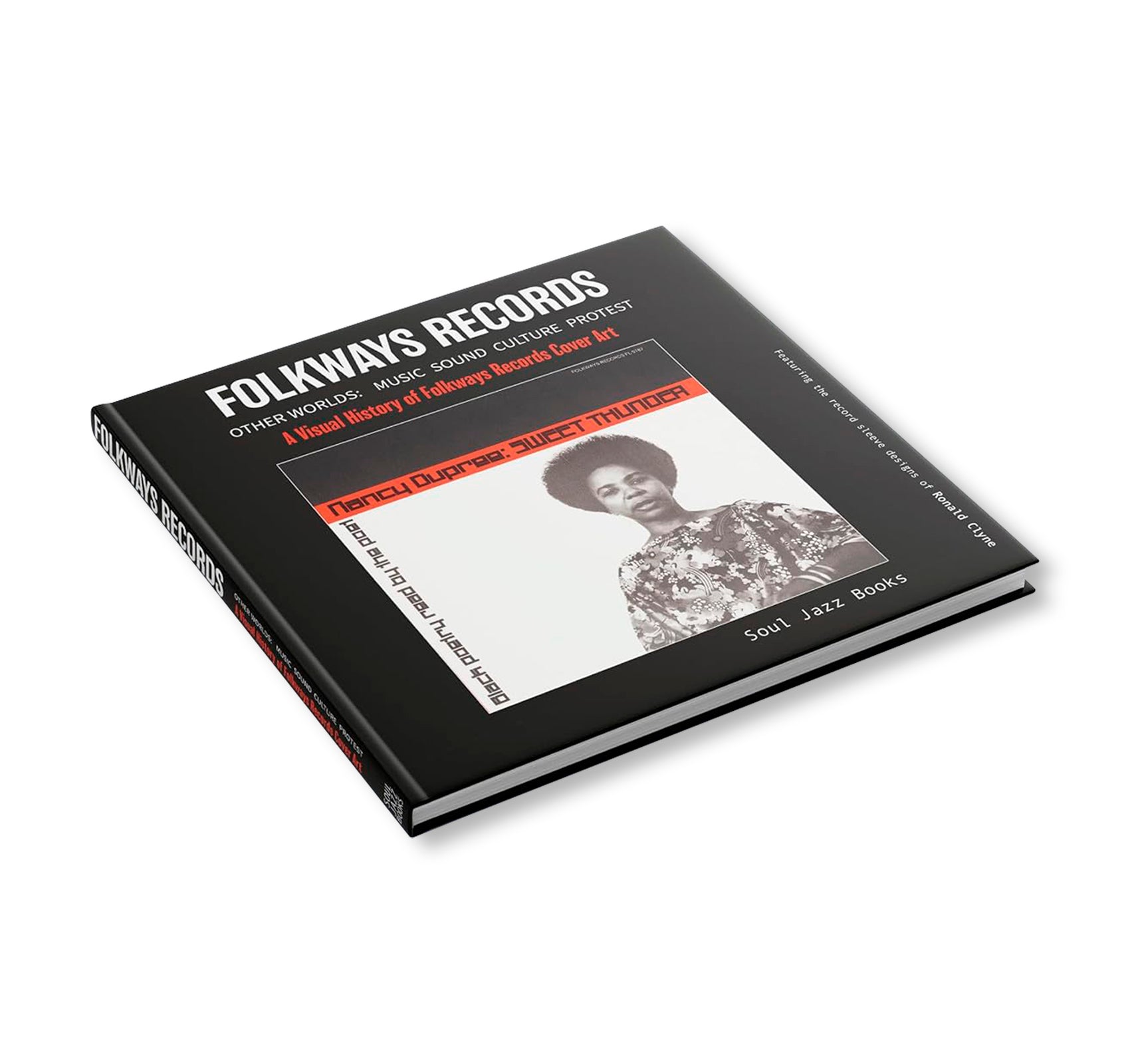 FOLKWAYS RECORDS: A VISUAL HISTORY OF FOLKWAYS RECORDS COVER ART