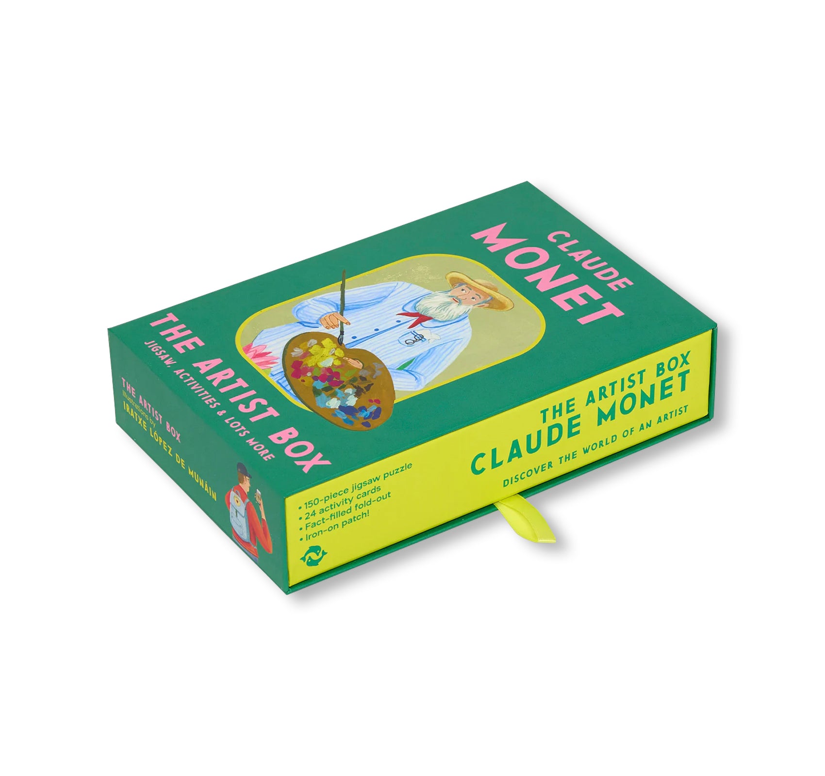 THE ARTIST BOX: CLAUDE MONET by Claude Monet
