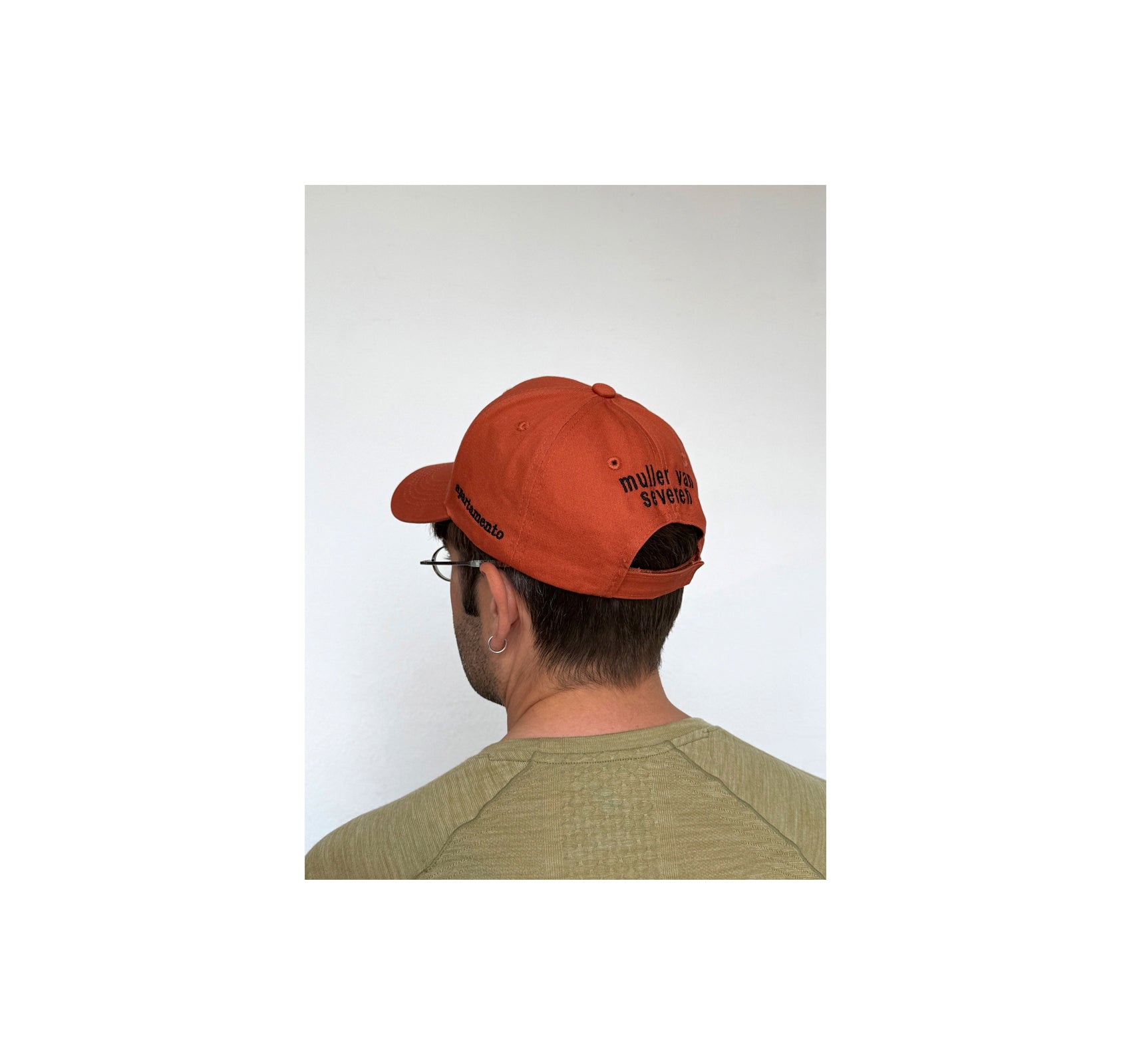 MULLER VAN SEVEREN HATS by Muller Van Severen (RUST)