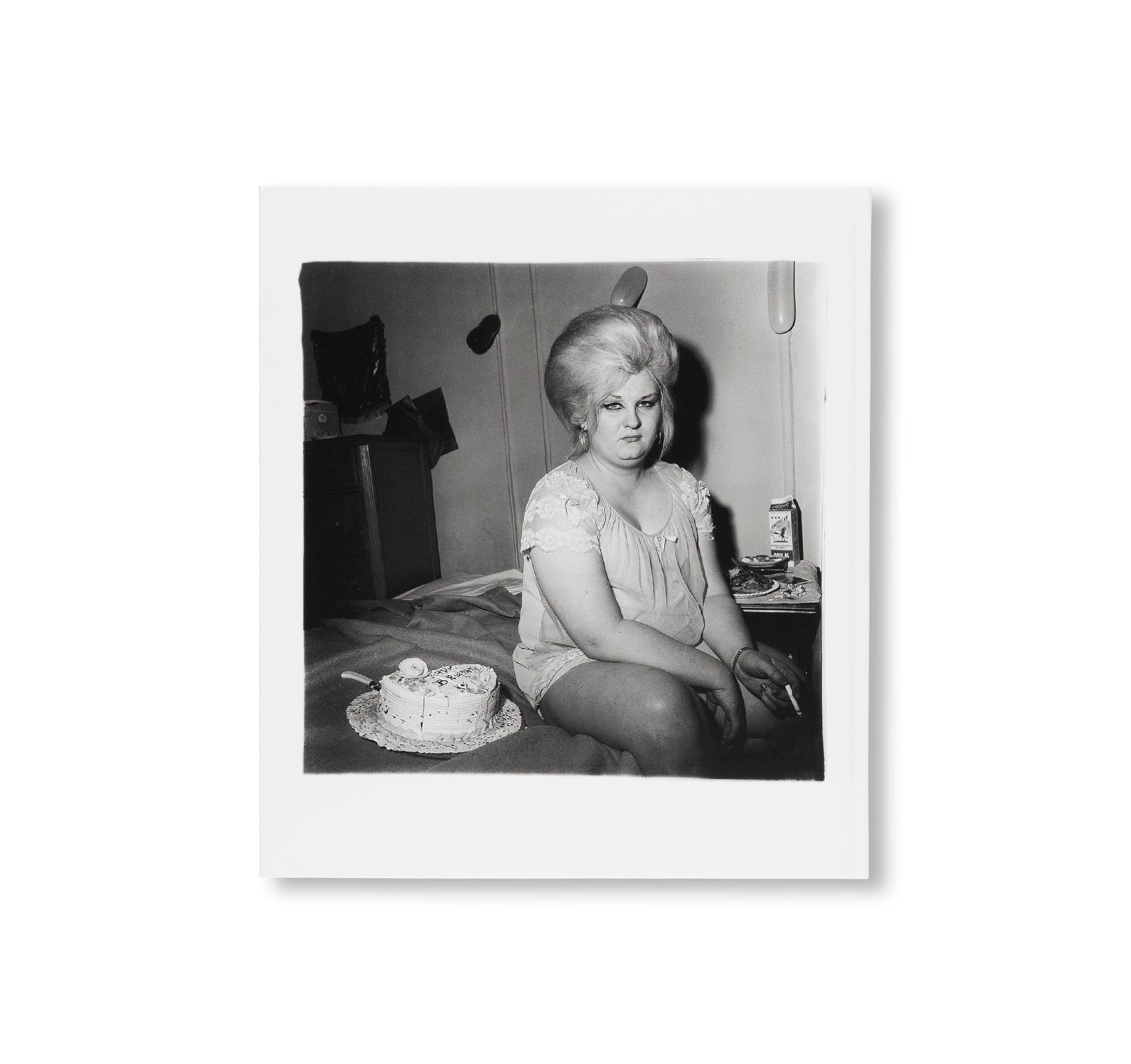 SANCTUM SANCTORUM by Diane Arbus