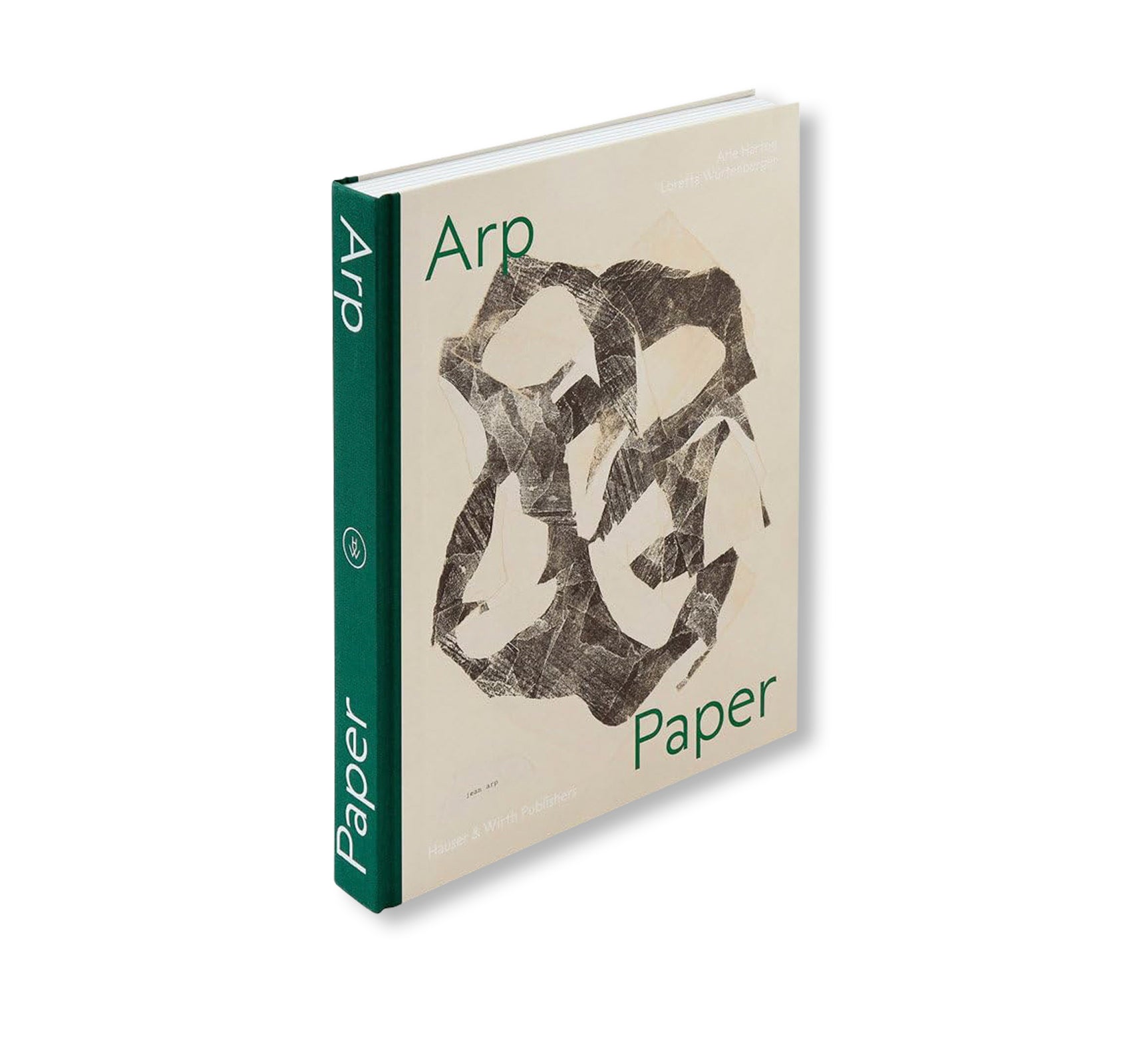 ARP: PAPER by Jean Arp