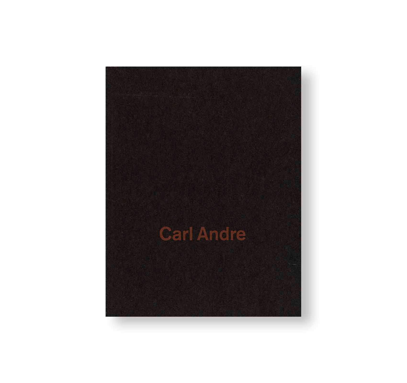 CARL ANDRE – EXTRANEOUS ROOTS by Carl Andre