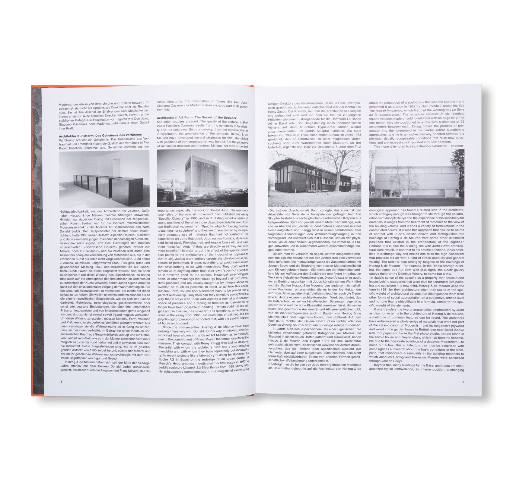 HERZOG & DE MEURON 1992-1996. THE COMPLETE WORKS. VOLUME 3 by Herzog & de Meuron [ENGLISH / GERMAN EDITION]