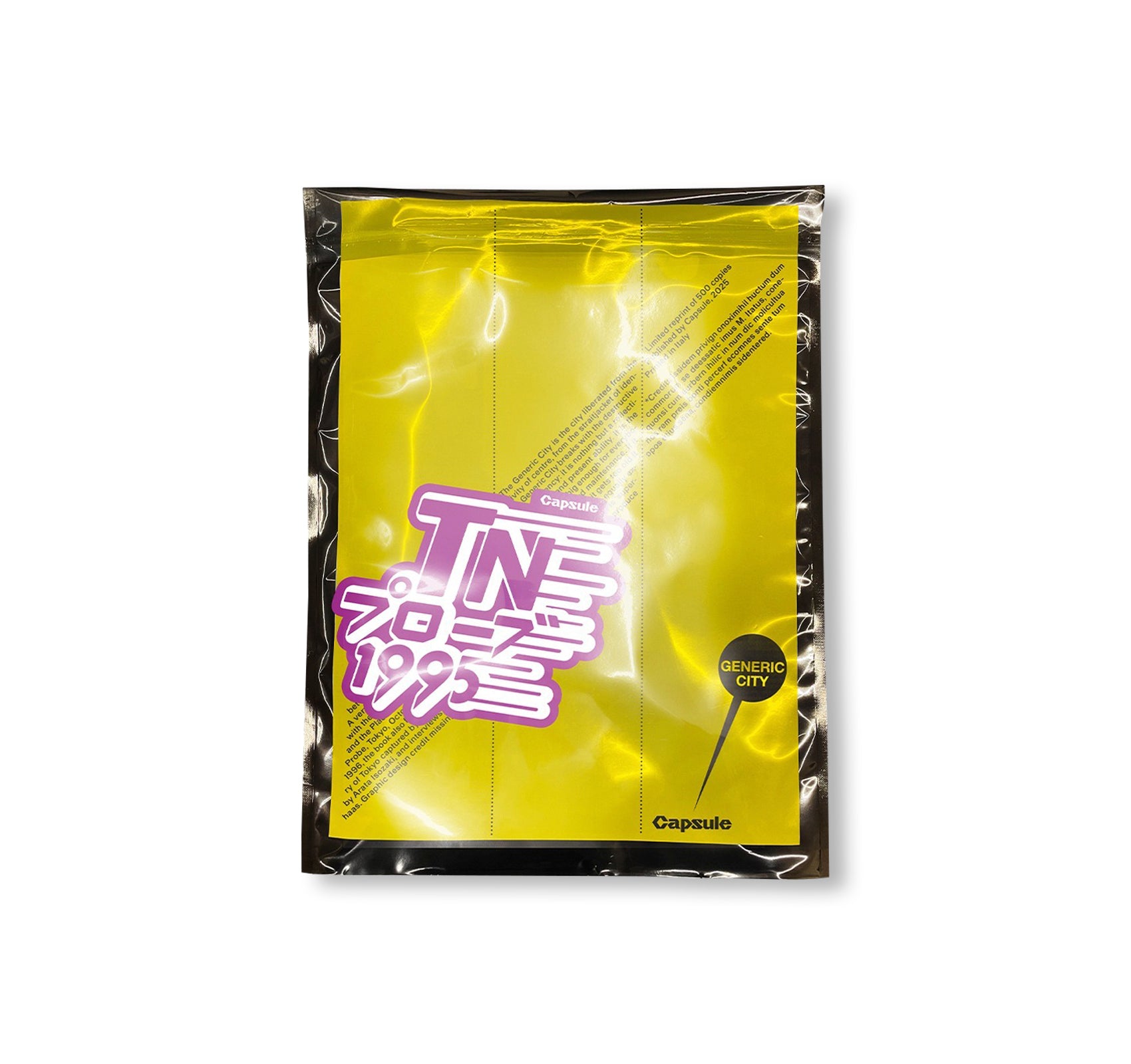 GENERIC CITY by OMA, Rem Koolhaas [REPRINTED EDITION]