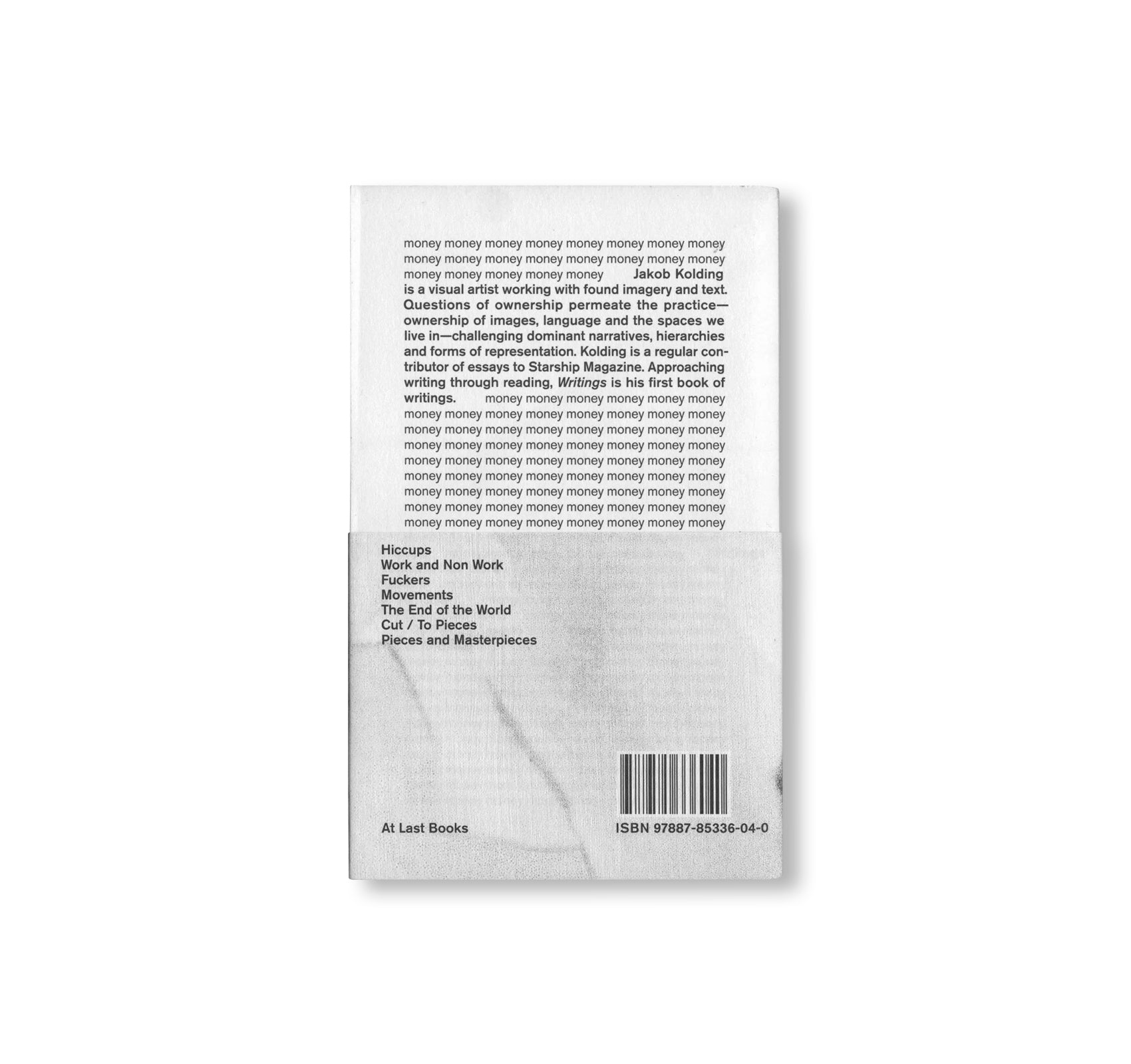 WRITINGS by Jakob Kolding