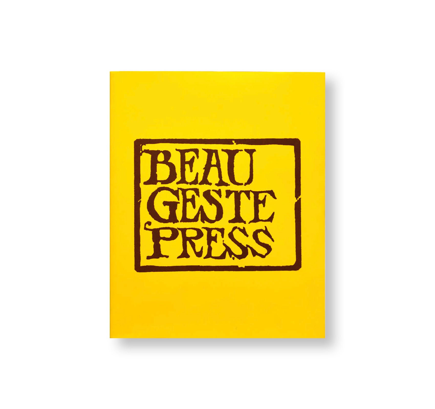 BEAU GESTE PRESS