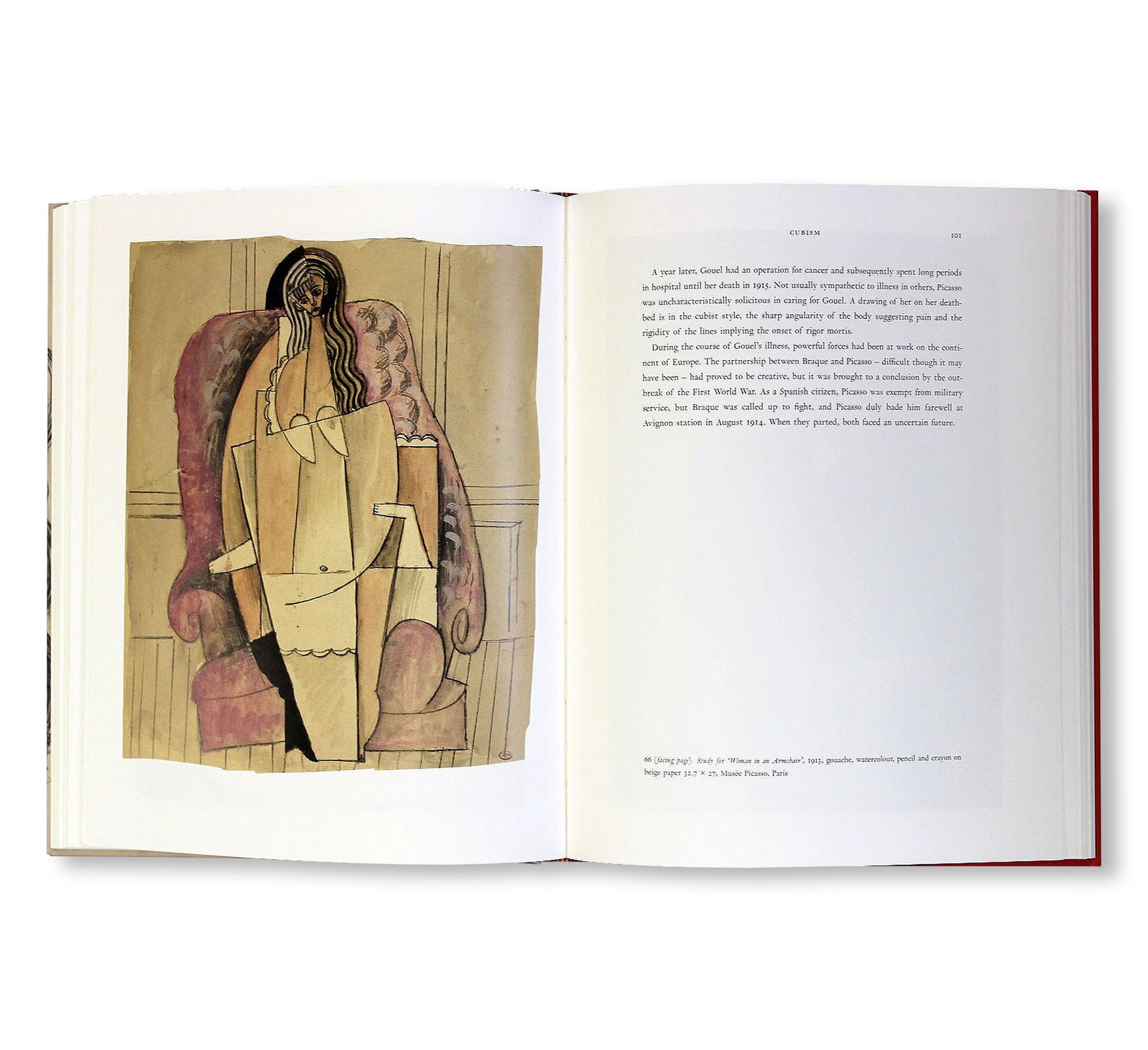 PICASSO AND THE ART OF DRAWING by Pablo Picasso