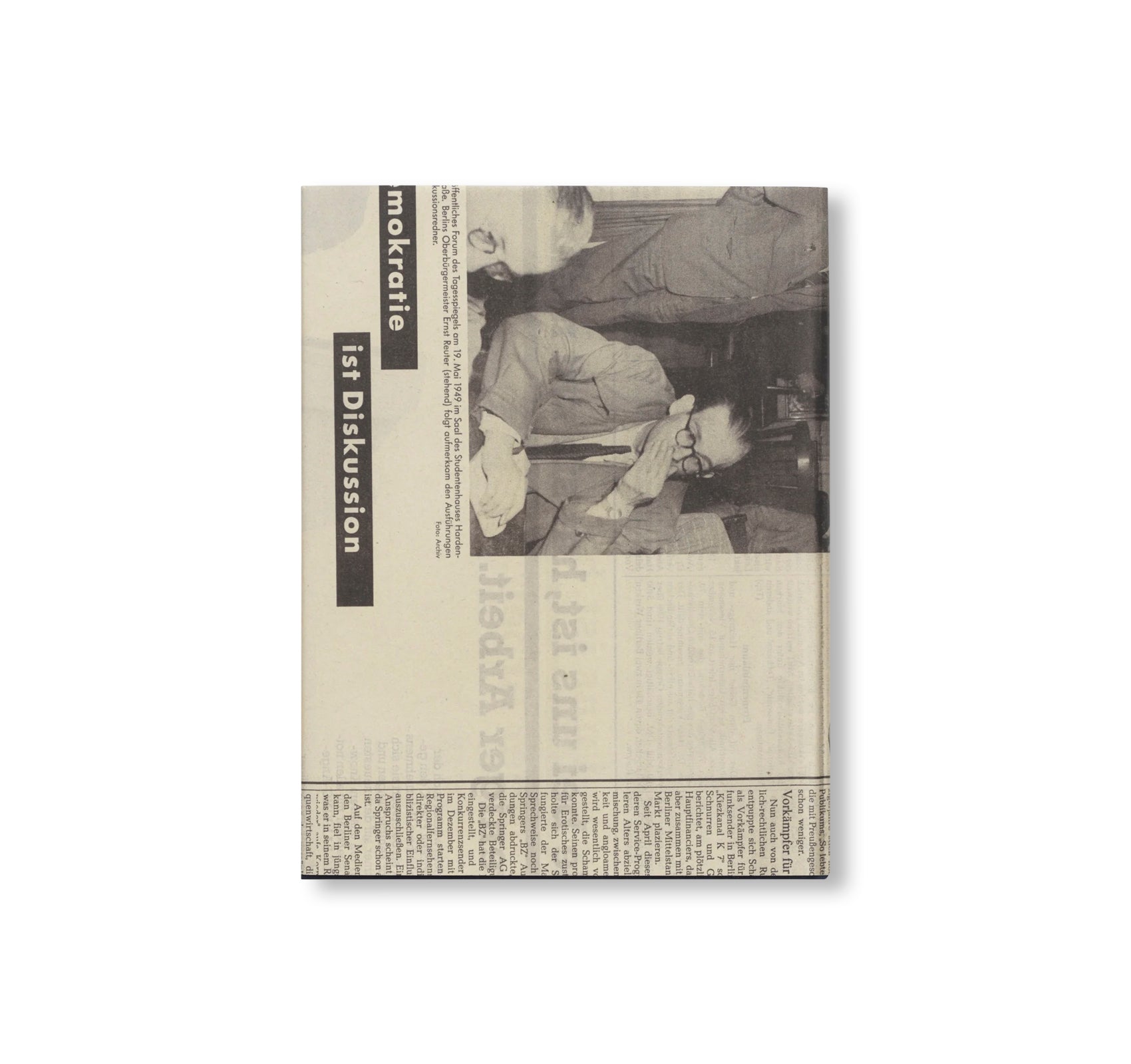 LAMF: THREE DAYS IN BERLIN, 1987 by John Gossage [NEW EDITION]