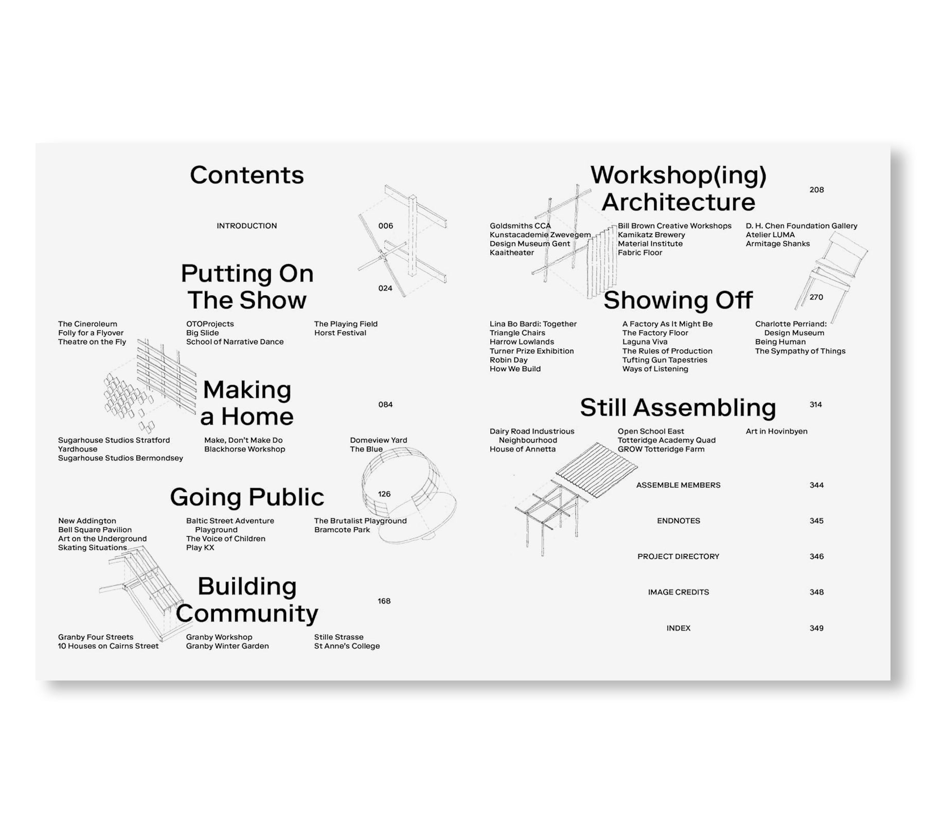 ASSEMBLE: BUILDING COLLECTIVE by Assemble