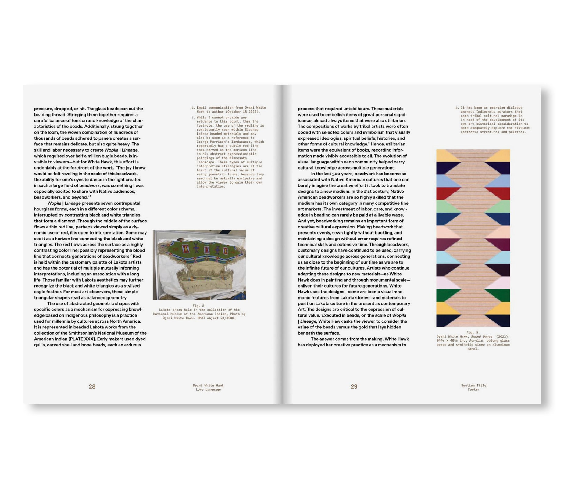 DYANI WHITE HAWK: LOVE LANGUAGE by Dyani White Hawk