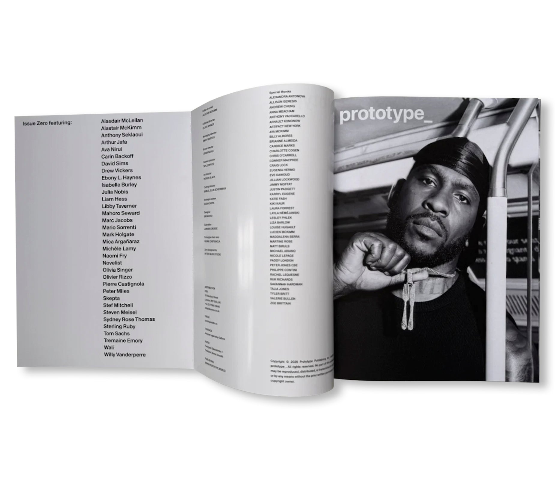 PROTOTYPE ISSUE 0