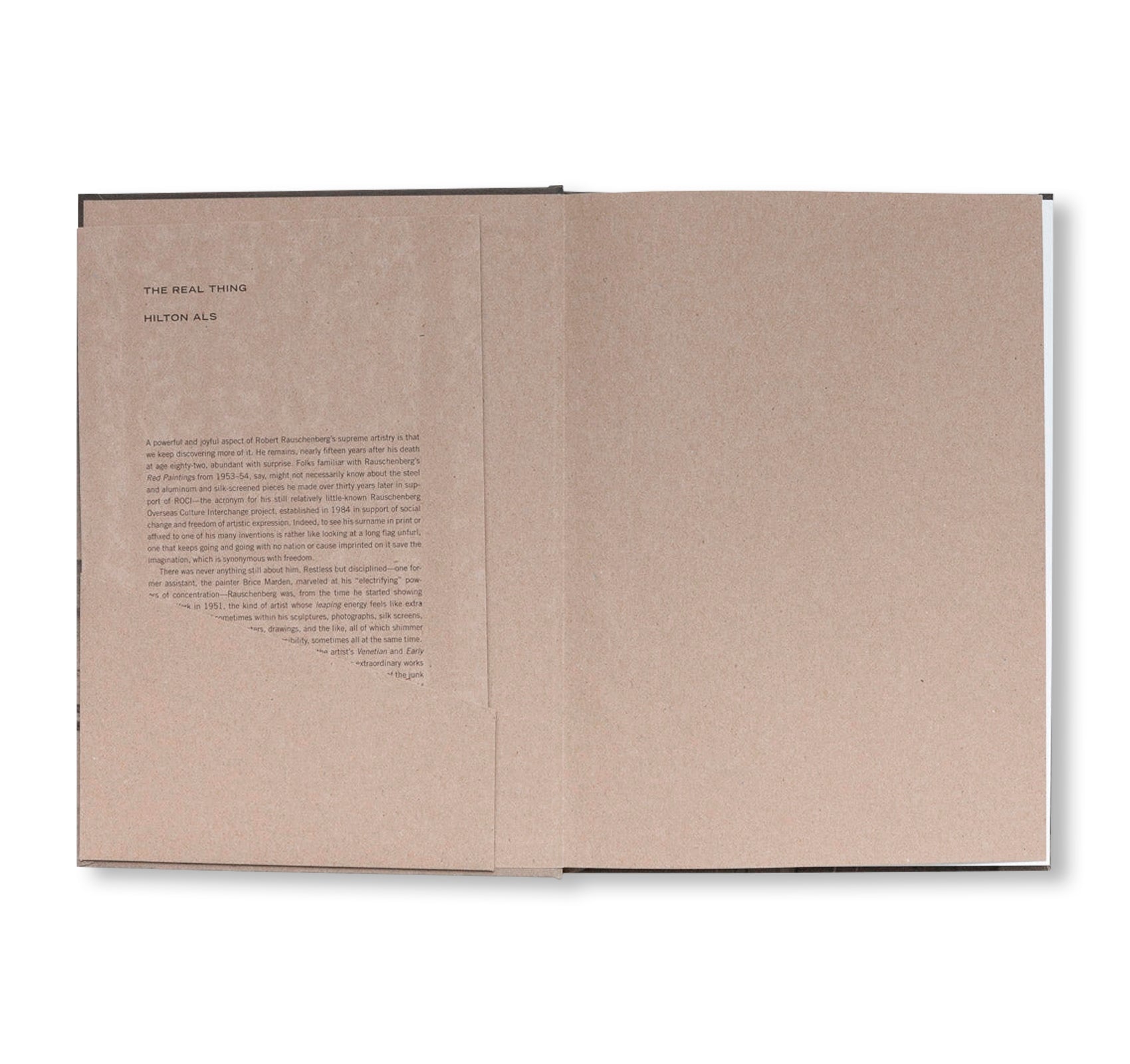 VENETIANS AND EARLY EGYPTIANS, 1972-1974 by Robert Rauschenberg