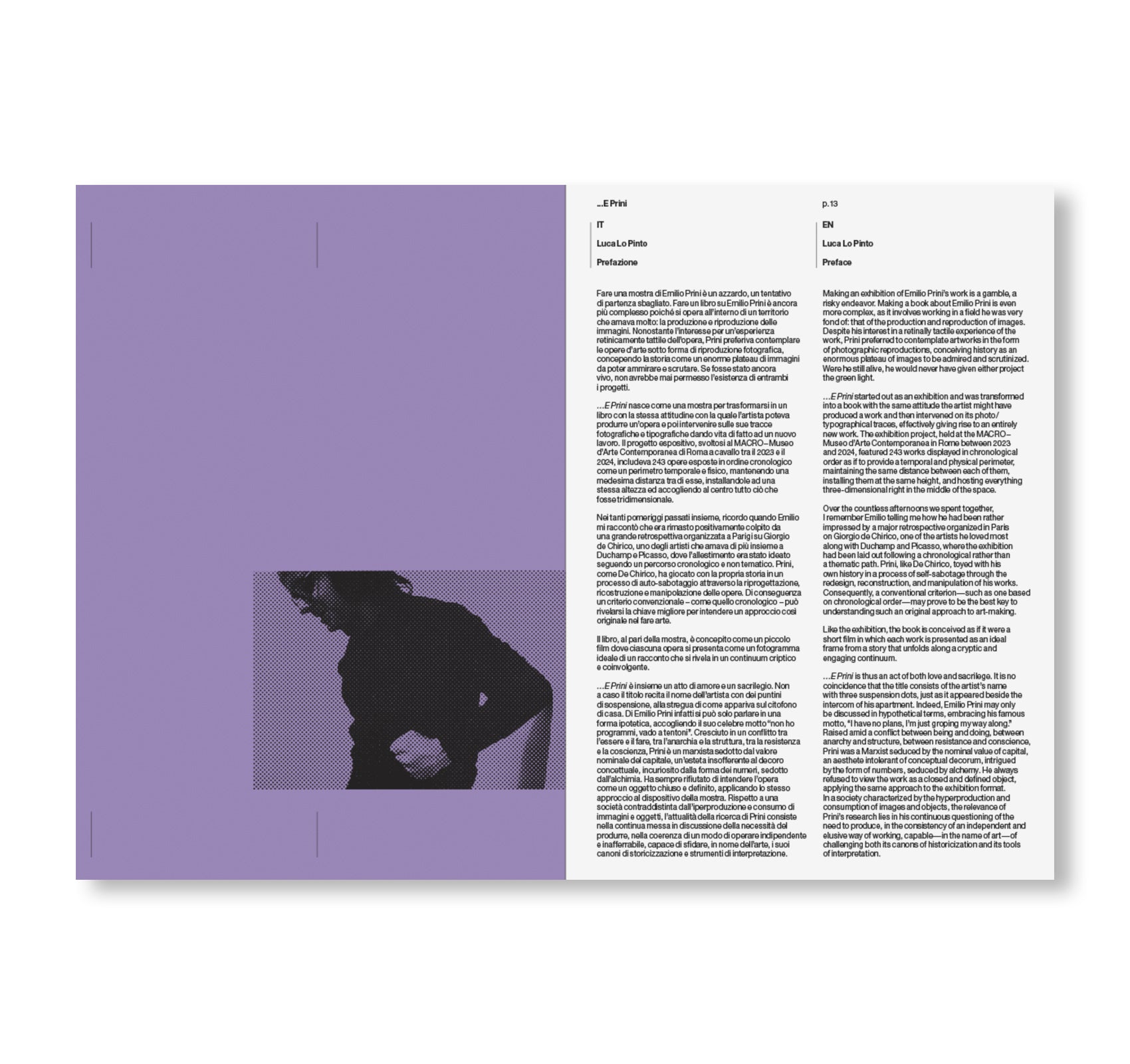 … E PRINI by Emilio Prini