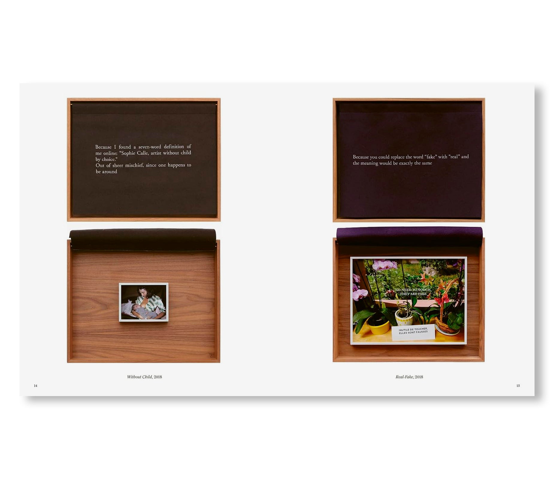 SOMETHING MISSING? by Sophie Calle