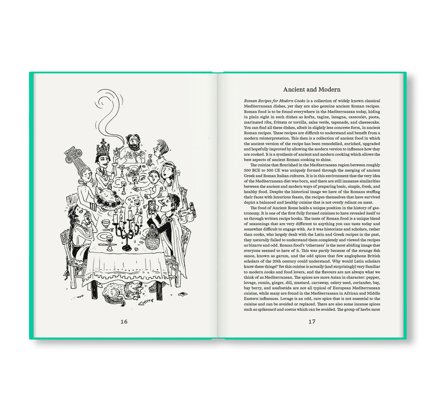 ROMAN RECIPES FOR MODERN COOKS by Sally Grainger