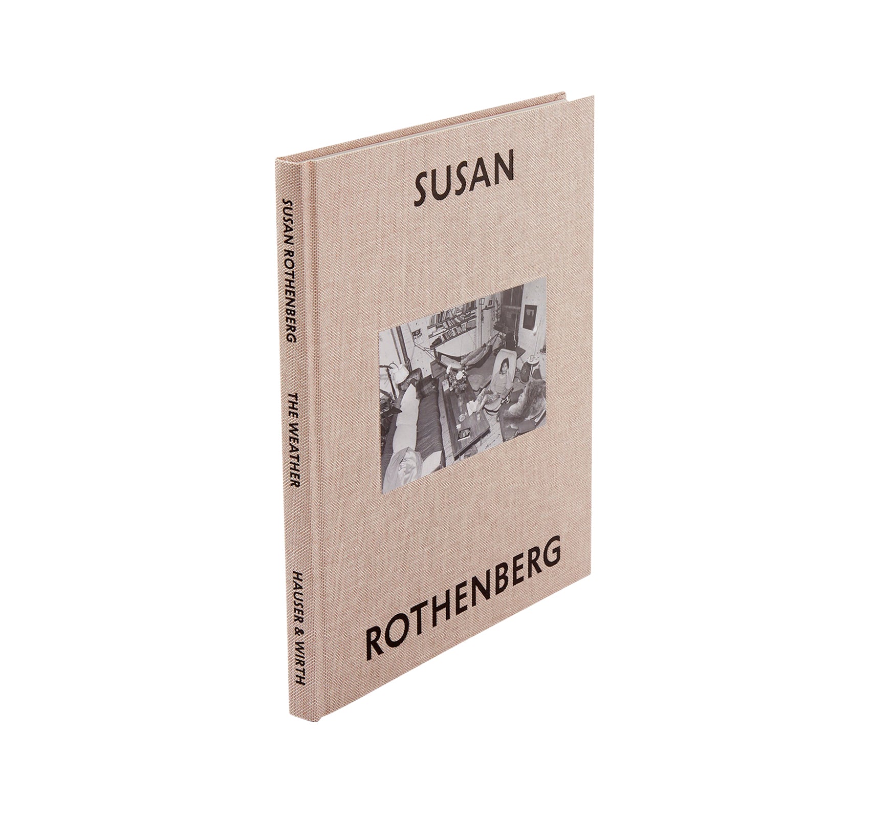 SUSAN ROTHENBERG: THE WEATHER by Susan Rothenberg