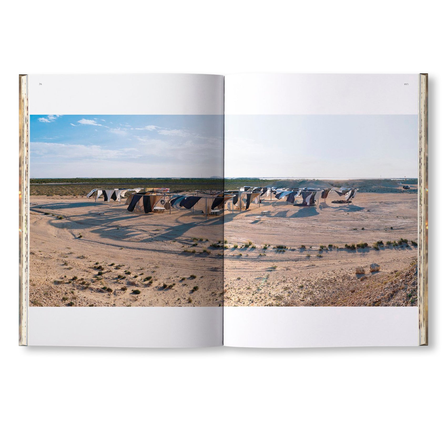 THE CURIOUS DESERT by Olafur Eliasson