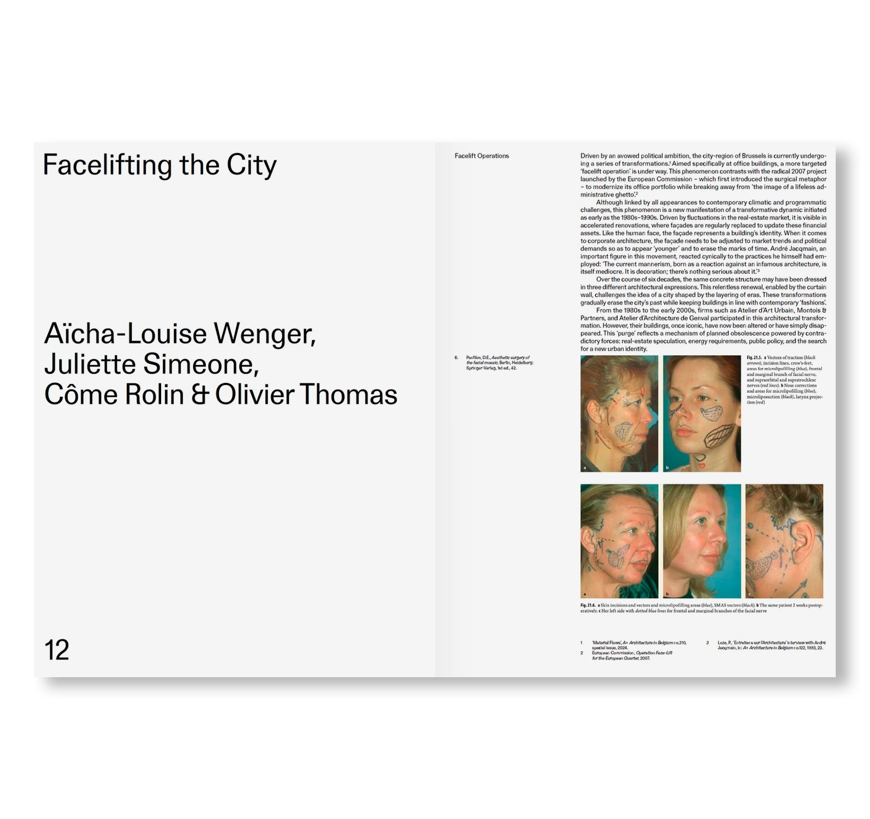 CORPORATE SKINCARE - RESIDENCY #003 by Aïcha-Louise Wenger, Juliette Simeone, Amor Immeuble