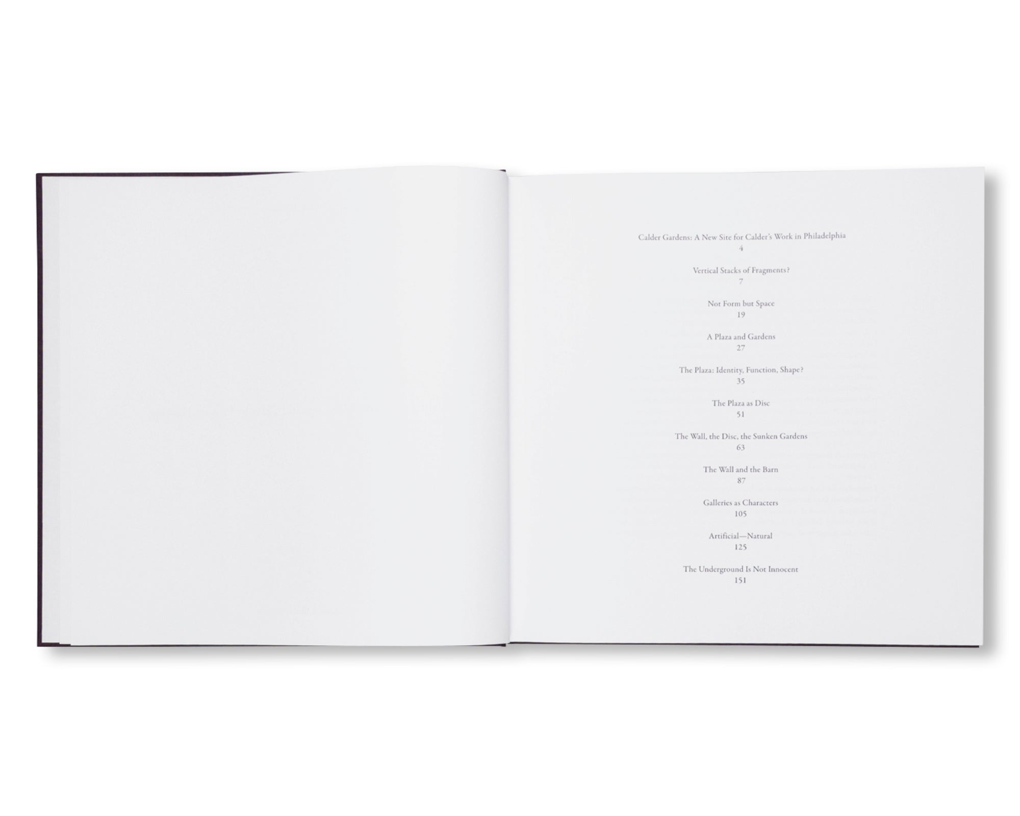 CALDER GARDENS: DRAWINGS AND TEXTS BY JACQUES HERZOG by Jacques Herzog, Herzog & de Meuron