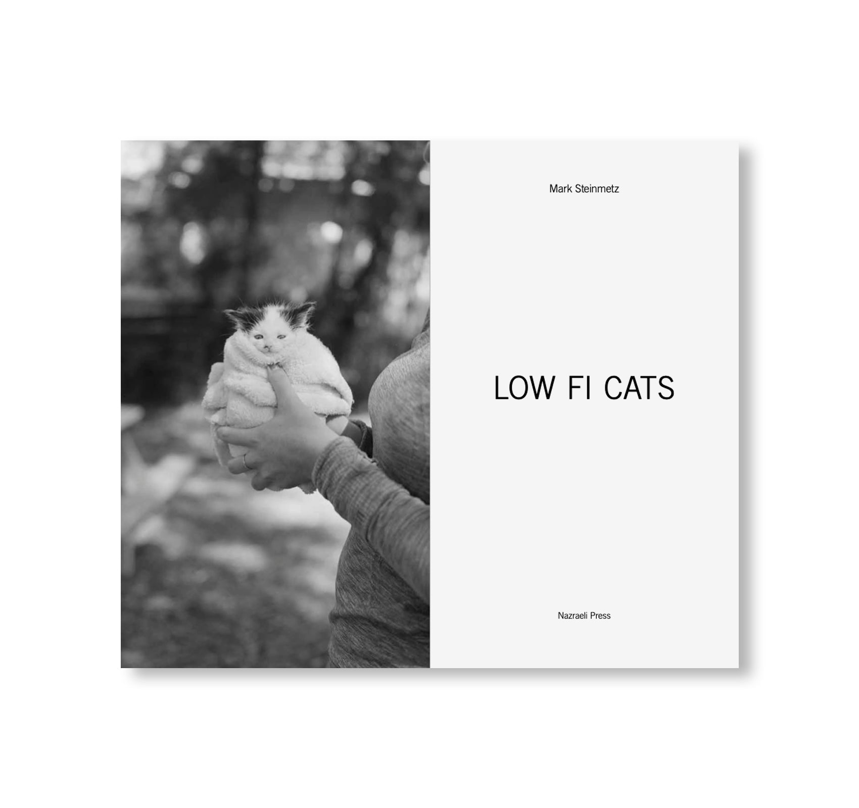 LOW FI CATS by Mark Steinmetz [SIGNED]