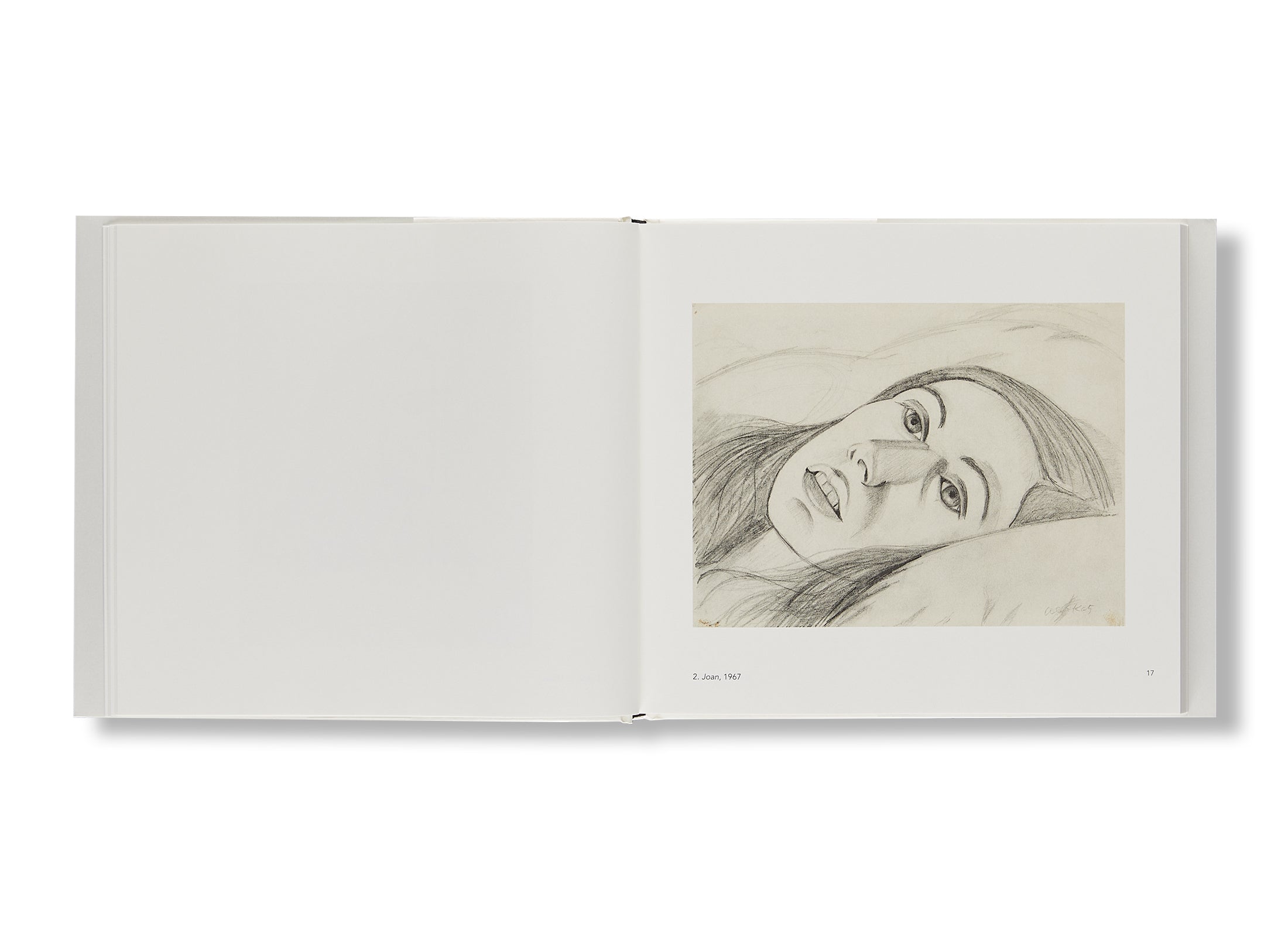 PRESENT TENSE by Alex Katz