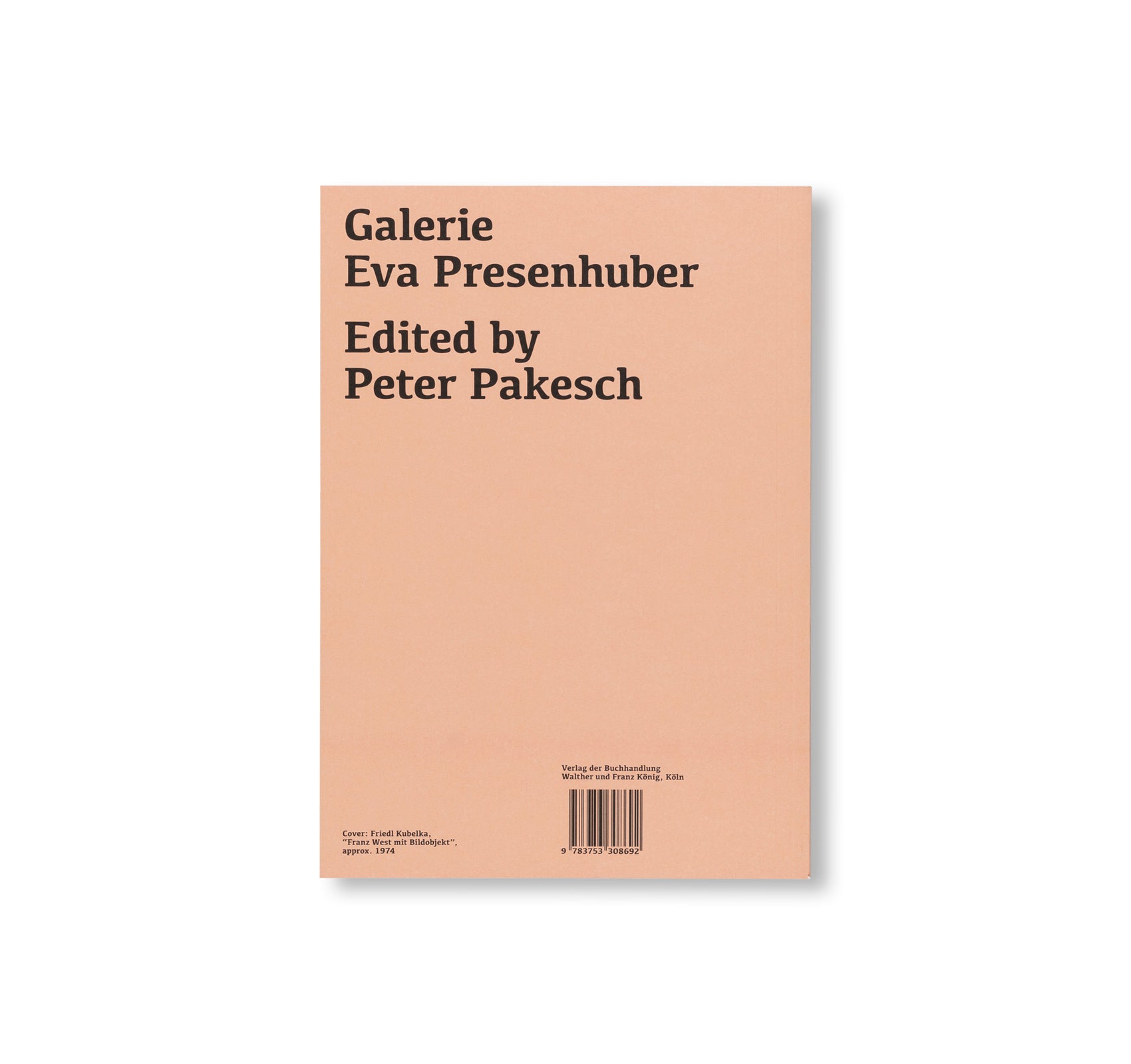 FRANZ WEST DIE FRUHEN WERKE / EARLY WORKS by Franz West