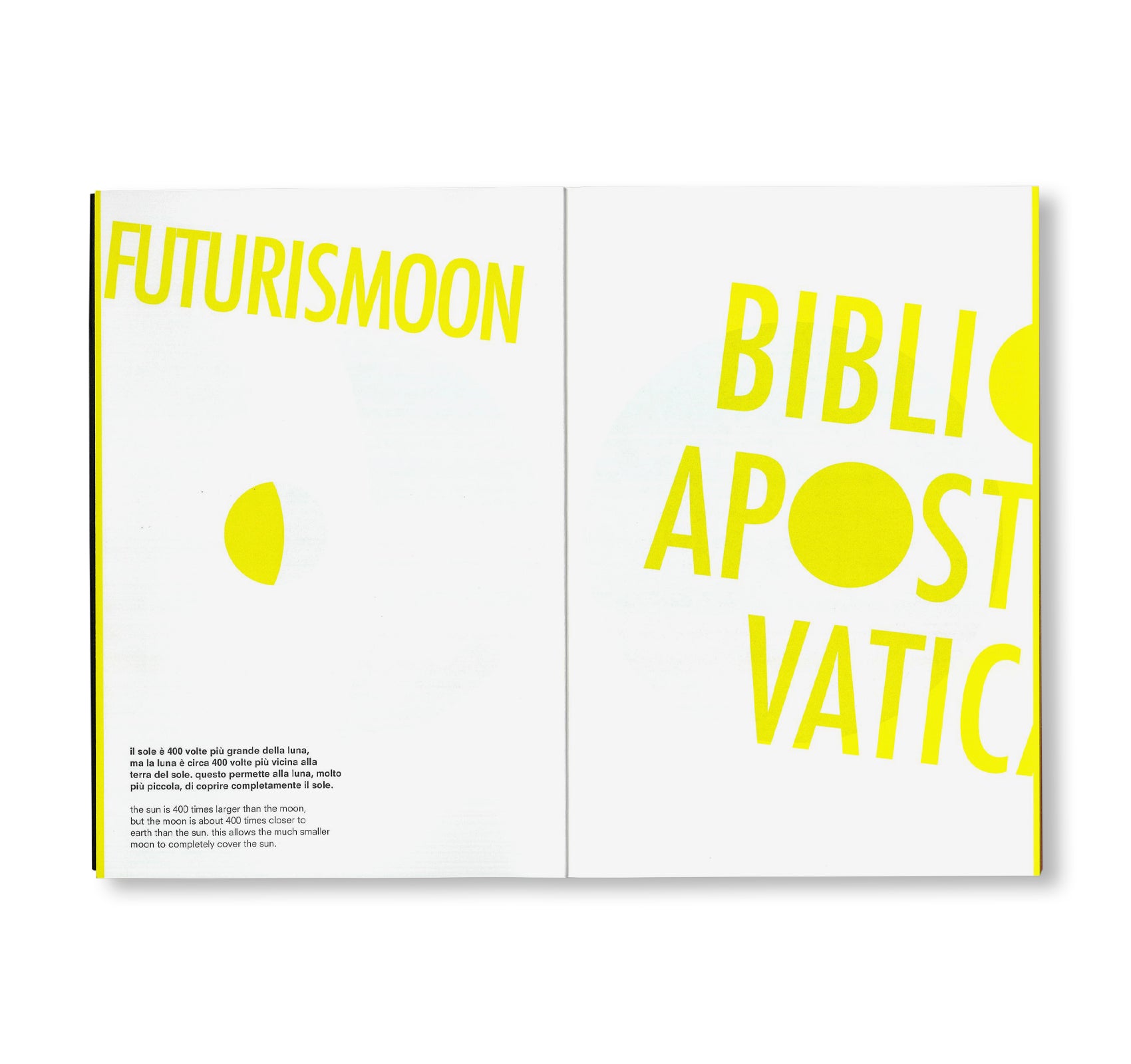 FUTURISMOON AGENDA 2023 - VATICAN APOSTOLIC LIBRARY 2023 OFFICIAL DAILY PLANNER [LIMITED & COLLECTORS' EDITION]