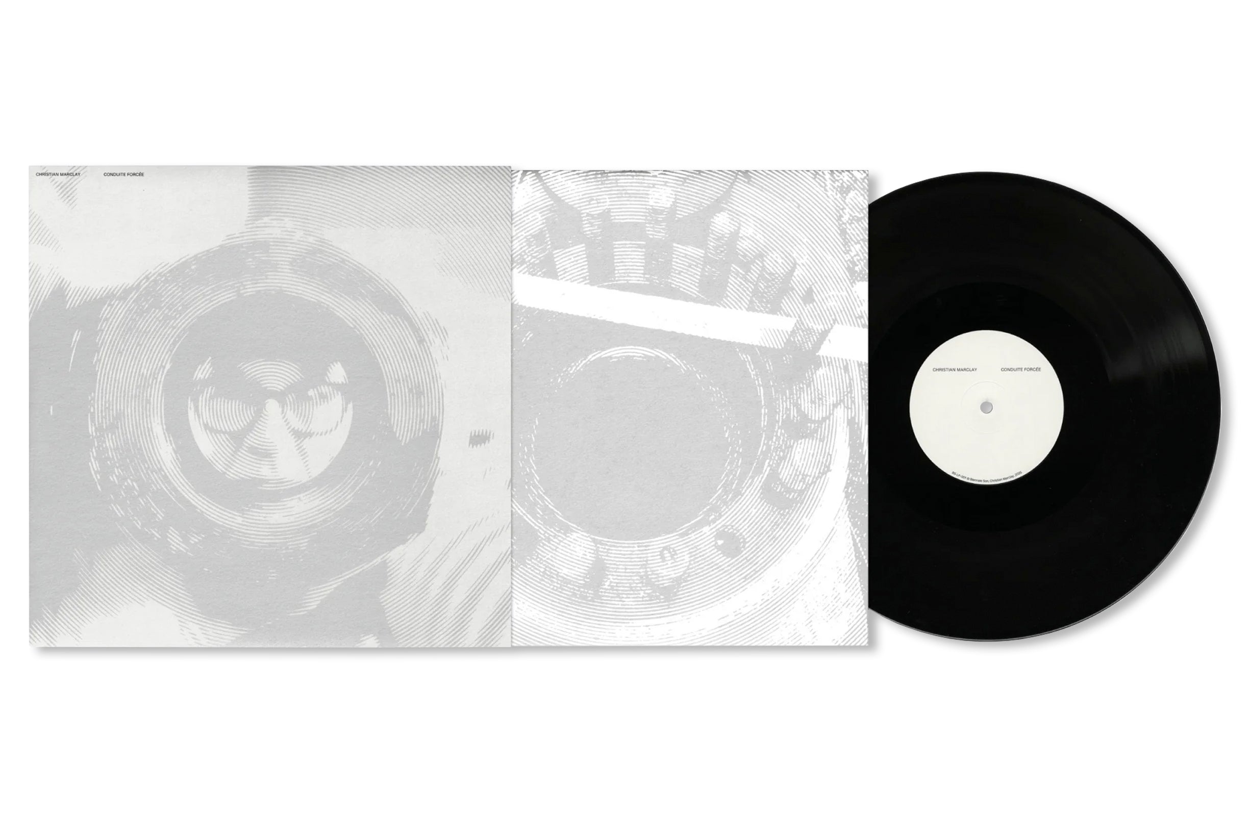 CHRISTIAN MARCLAY: CONDUITE FORCÉE by Christian Marclay [LP]