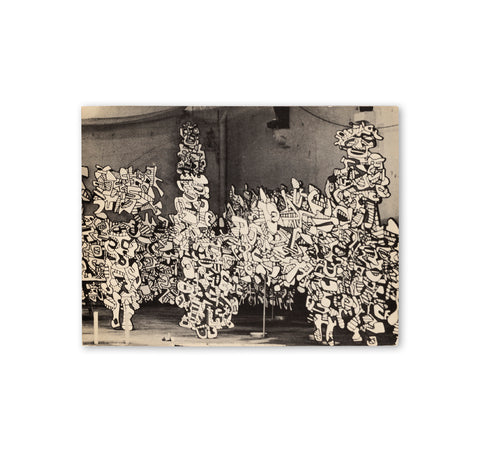 JEAN DUBUFFET: PRATICABLES - INVITATION by Jean Dubuffet