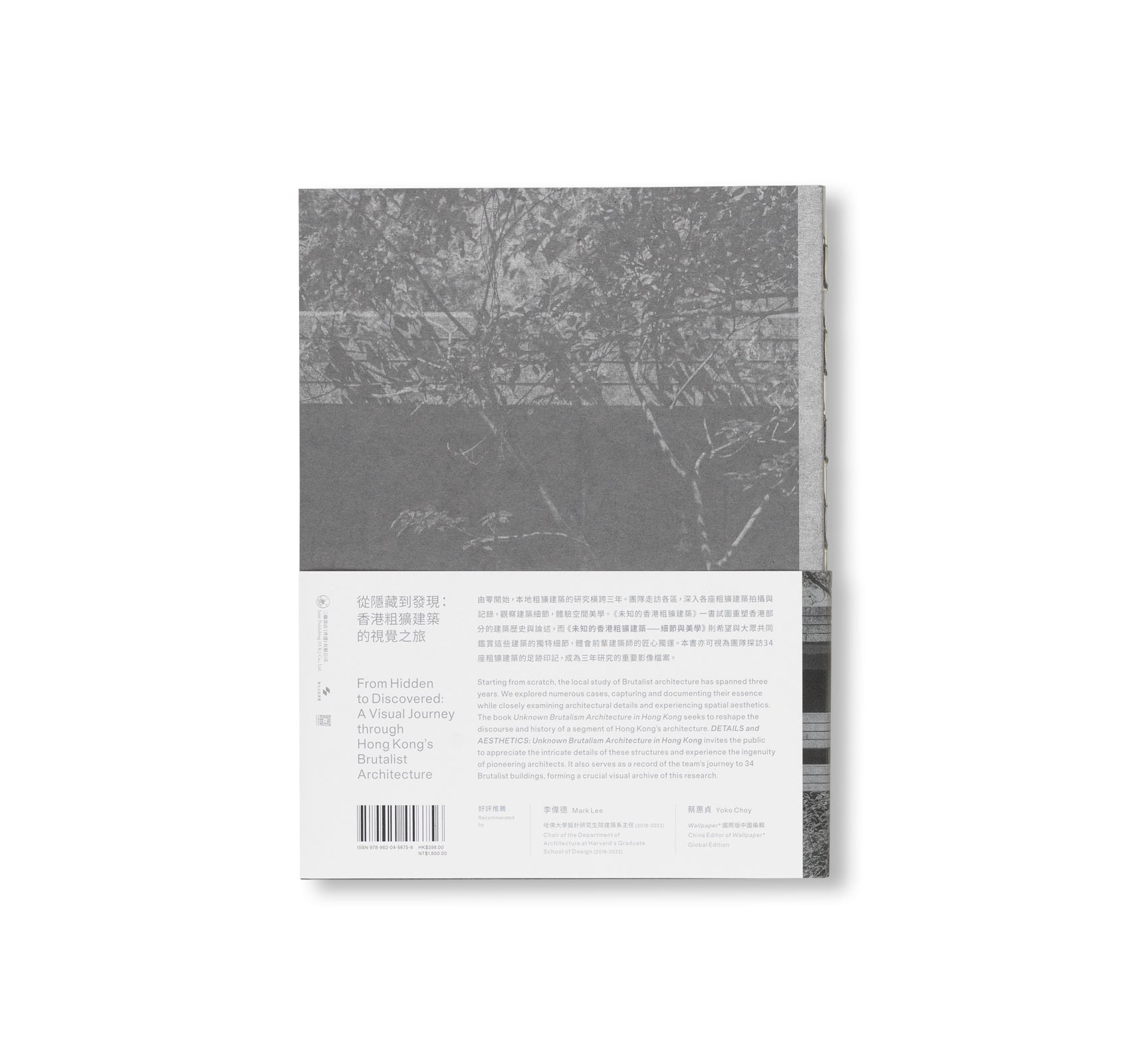 DETAILS AND AESTHETICS: UNKNOWN BRUTALISM ARCHITECTURE IN HONG KONG by Bob Pang, Kevin Mak