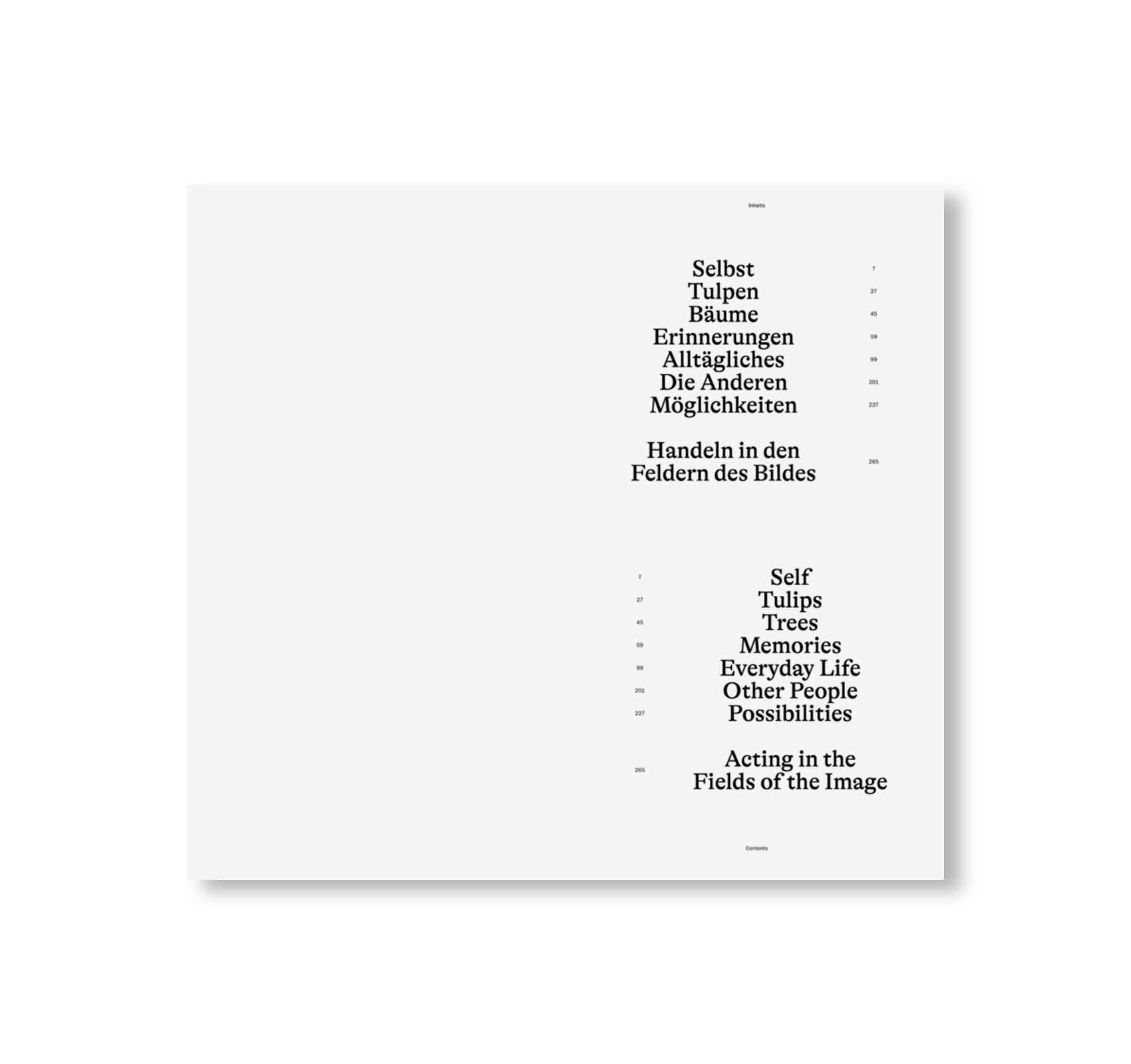 HANDLUNGEN / ACTIONS by Helmut Schweizer