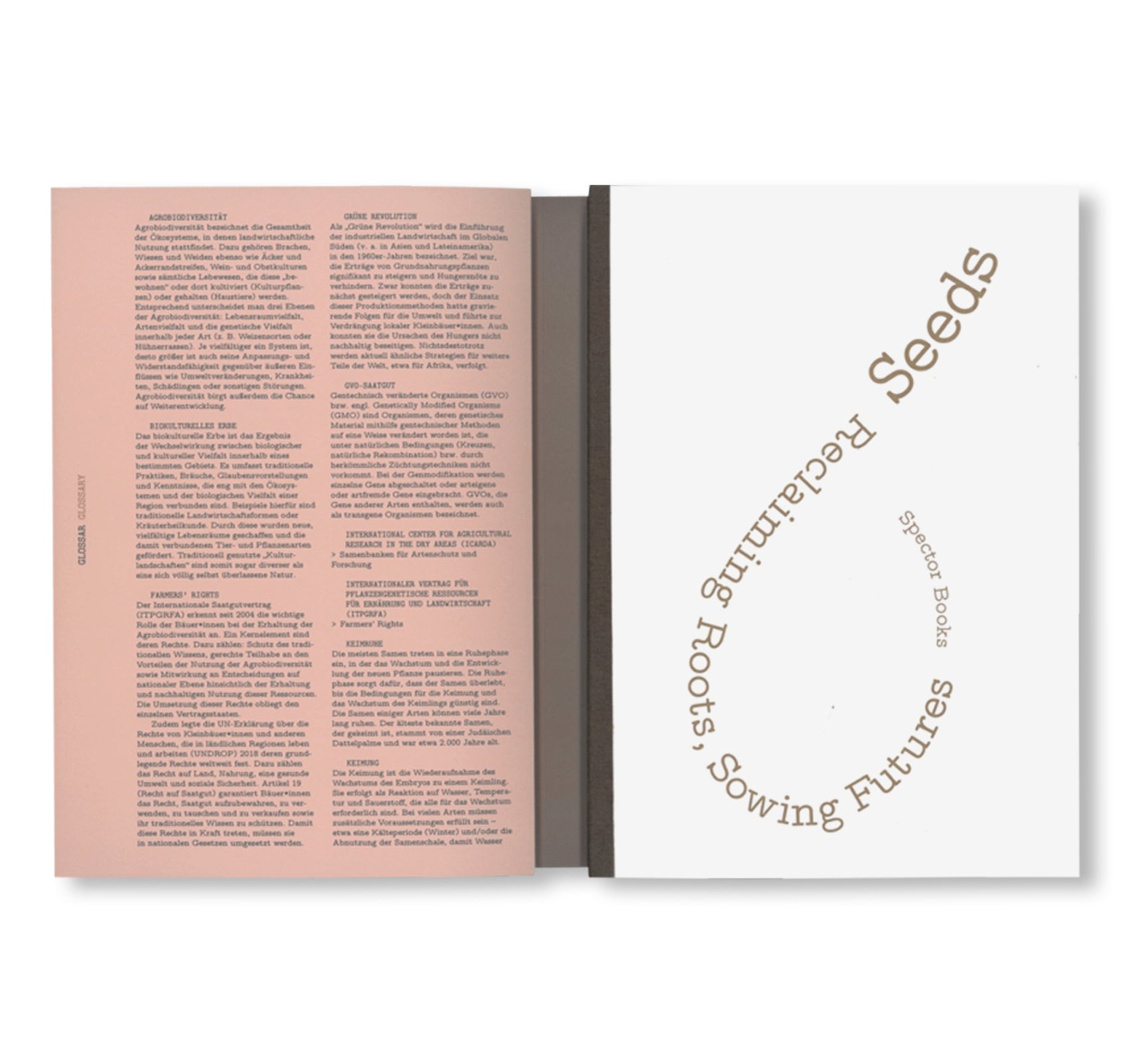 SEEDS - RECLAIMING ROOTS, SOWING FUTURES