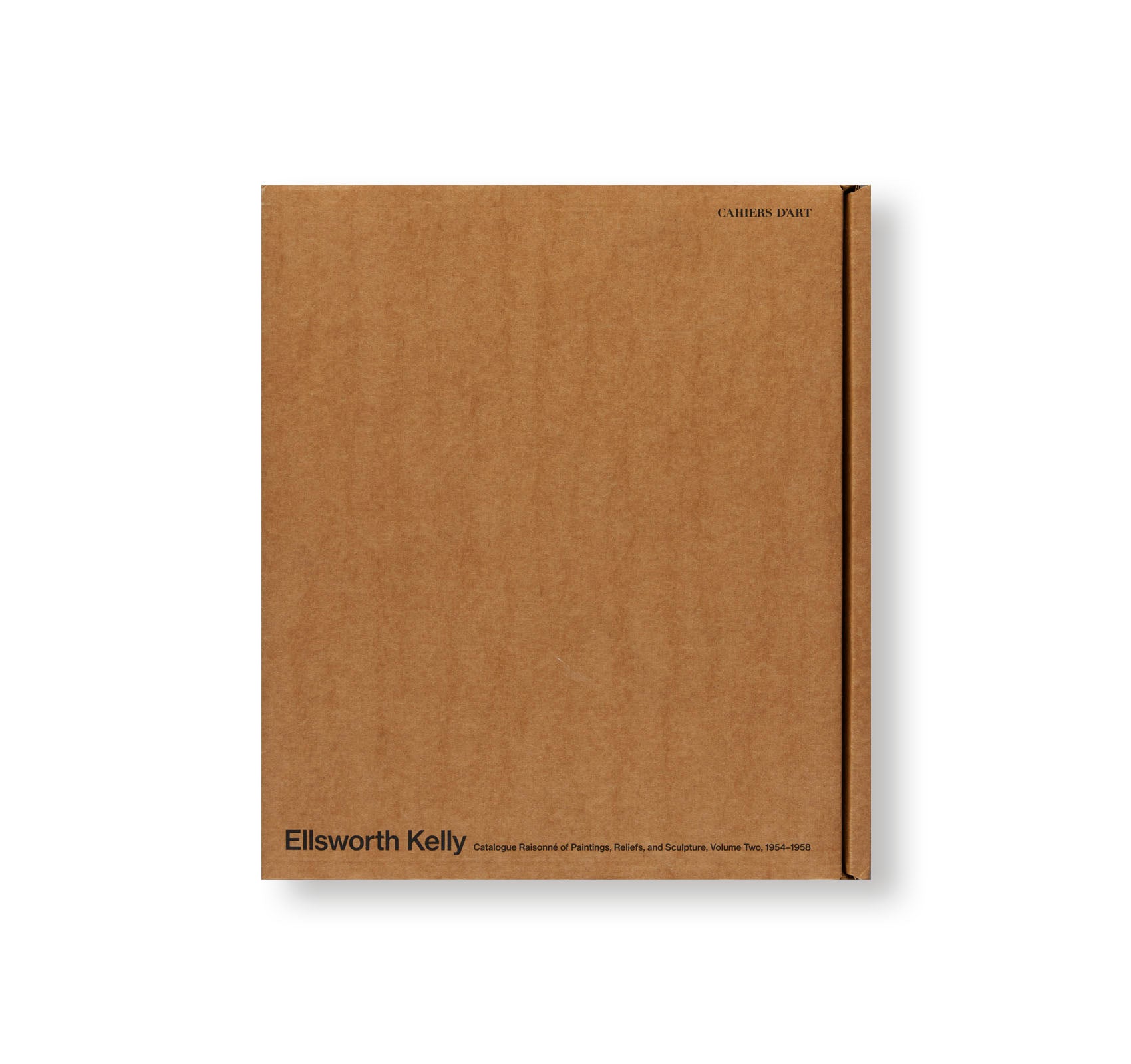 ELLSWORTH KELLY, CATALOGUE RAISONNÉ OF PAINTINGS, RELIEFS AND SCULPTURE, VOLUME TWO, 1954-1958 by Ellsworth Kelly