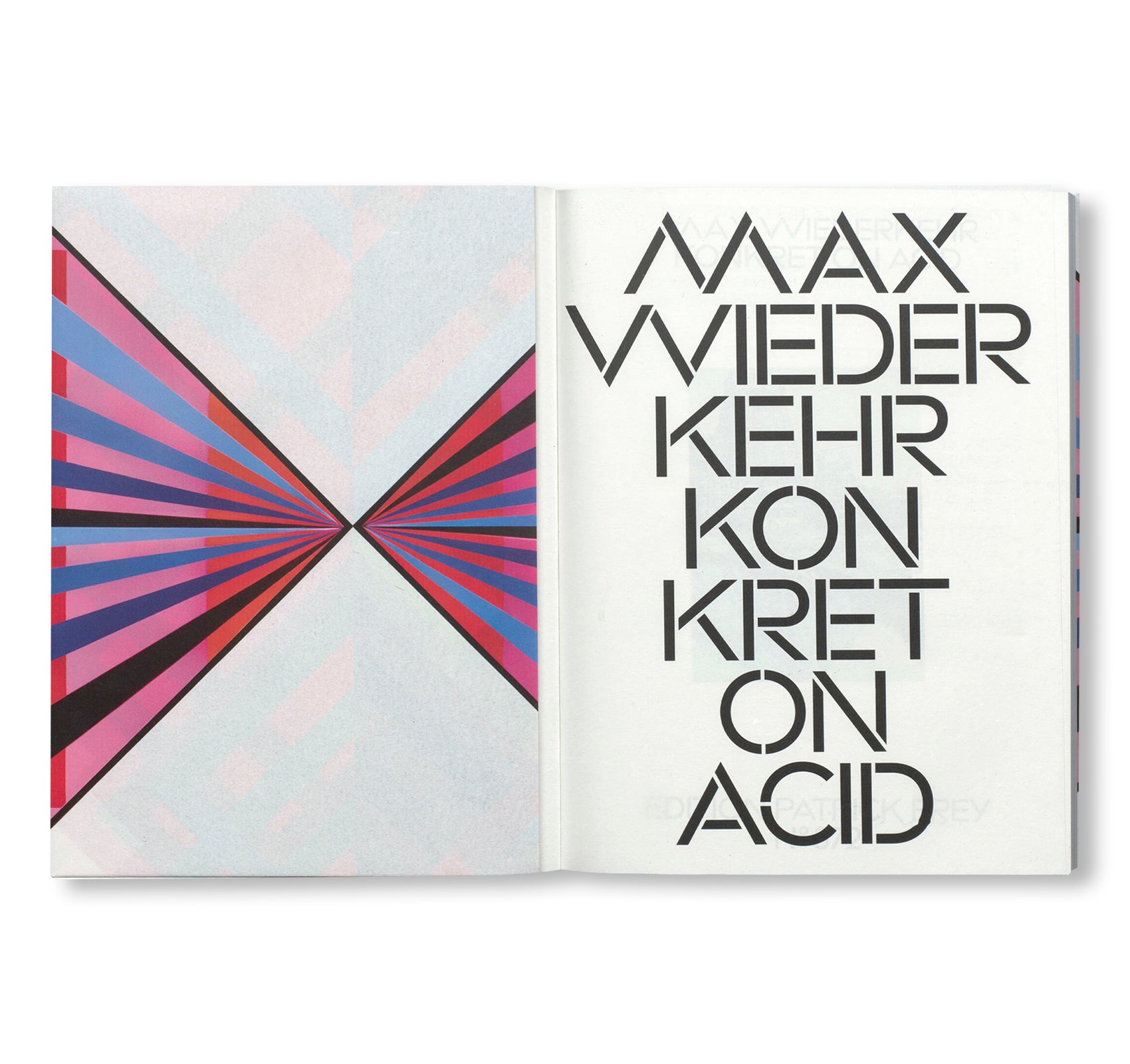 MAX WIEDERKEHR – KONKRET ON ACID by Max Wiederkehr
