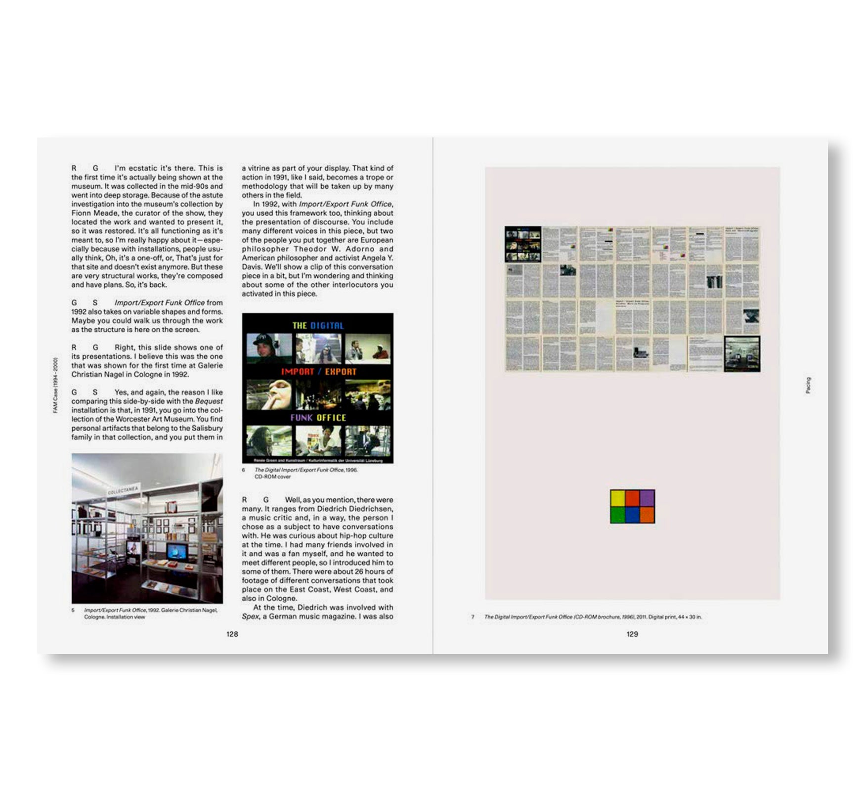 PACING by Renée Green