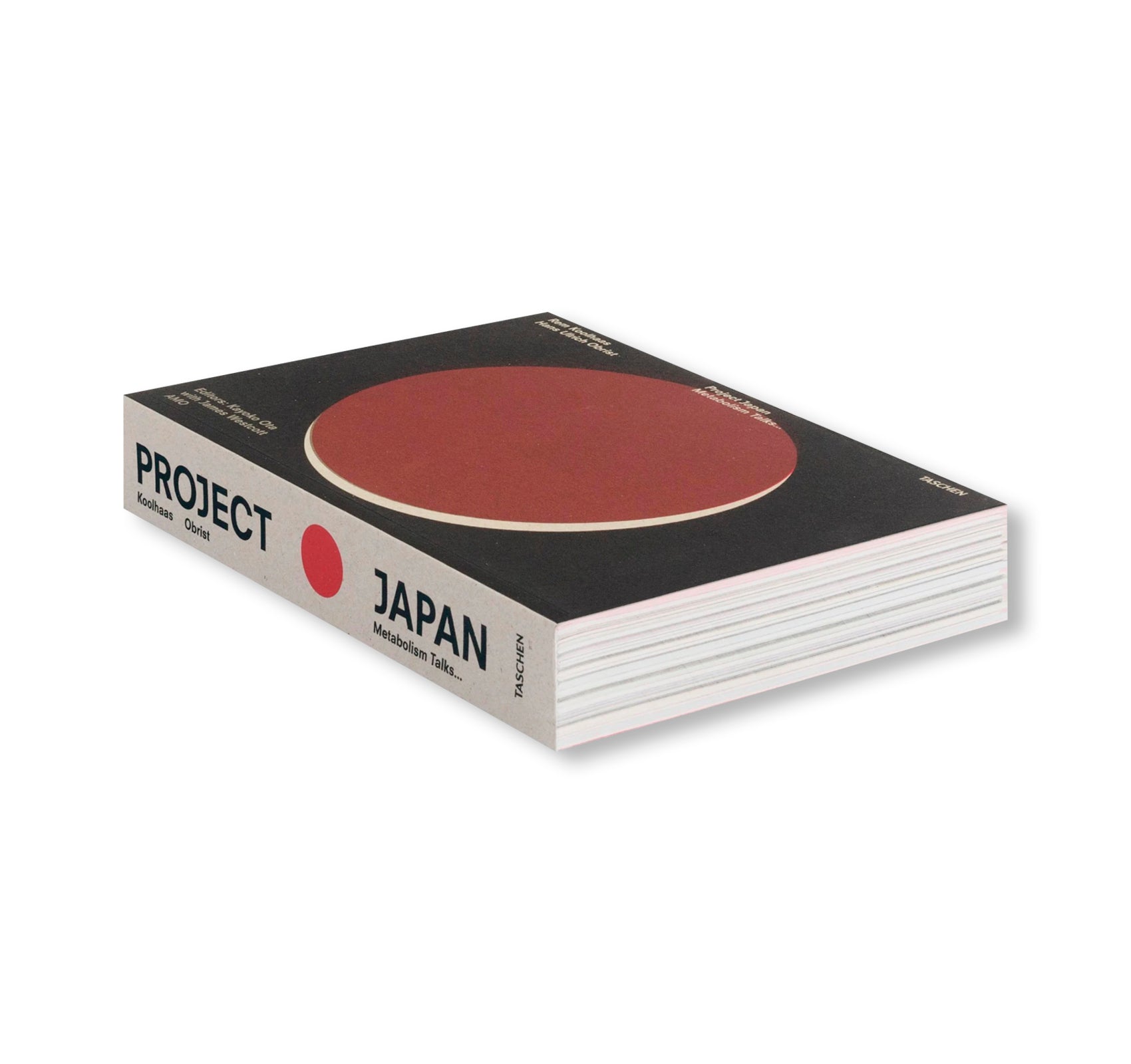 KOOLHAAS/OBRIST. PROJECT JAPAN. METABOLISM TALKS by Rem Koolhaas, Hans Ulrich Obrist