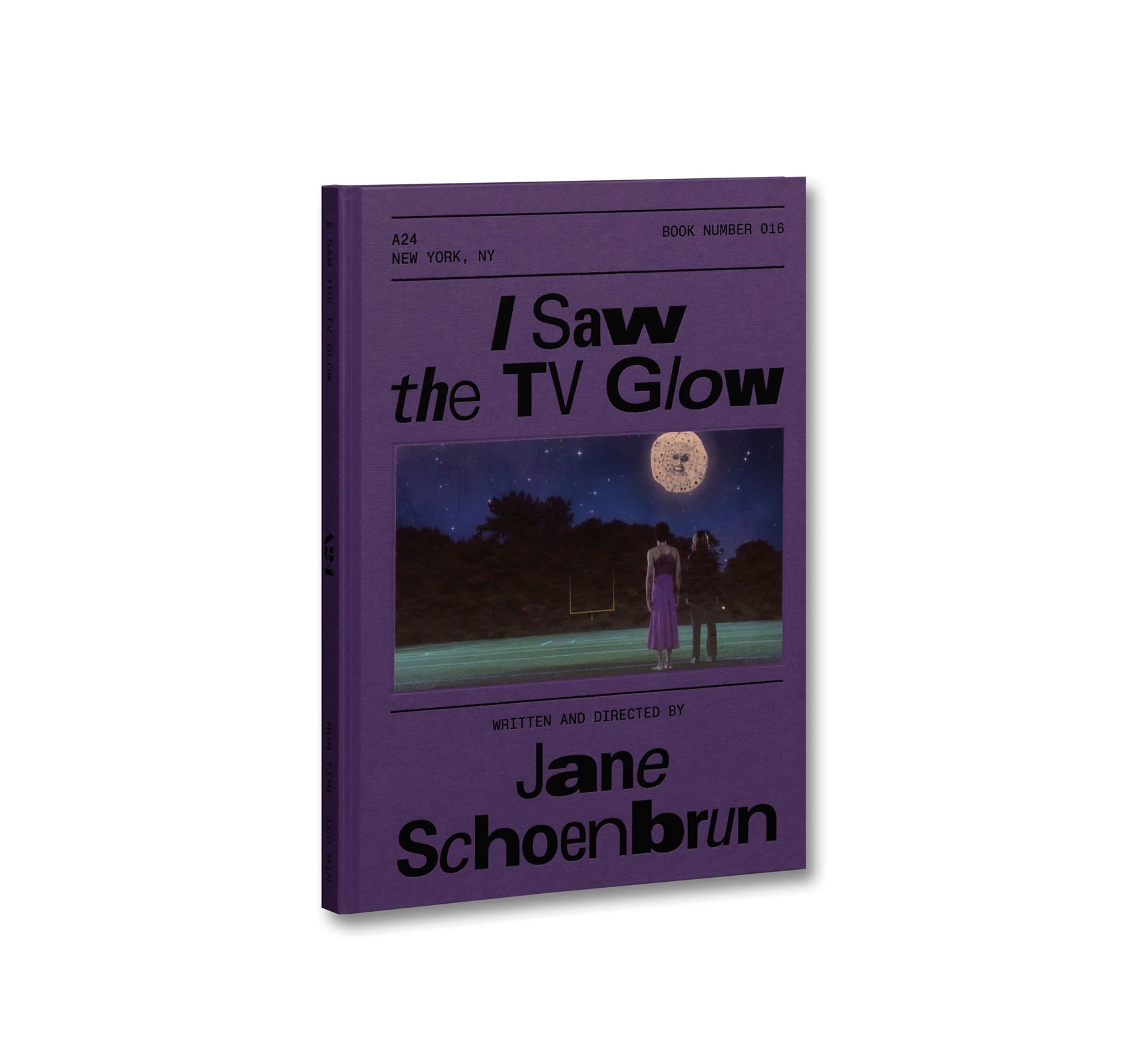 I SAW THE TV GLOW SCREENPLAY BOOK by Jane Schoenbrun