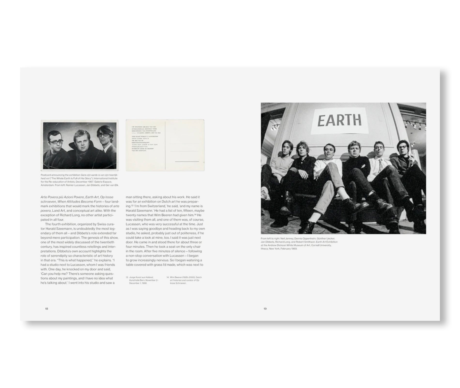 JAN DIBBETS 1966-1976: TOWARD ANOTHER PHOTOGRAPHY by Jan Dibbets