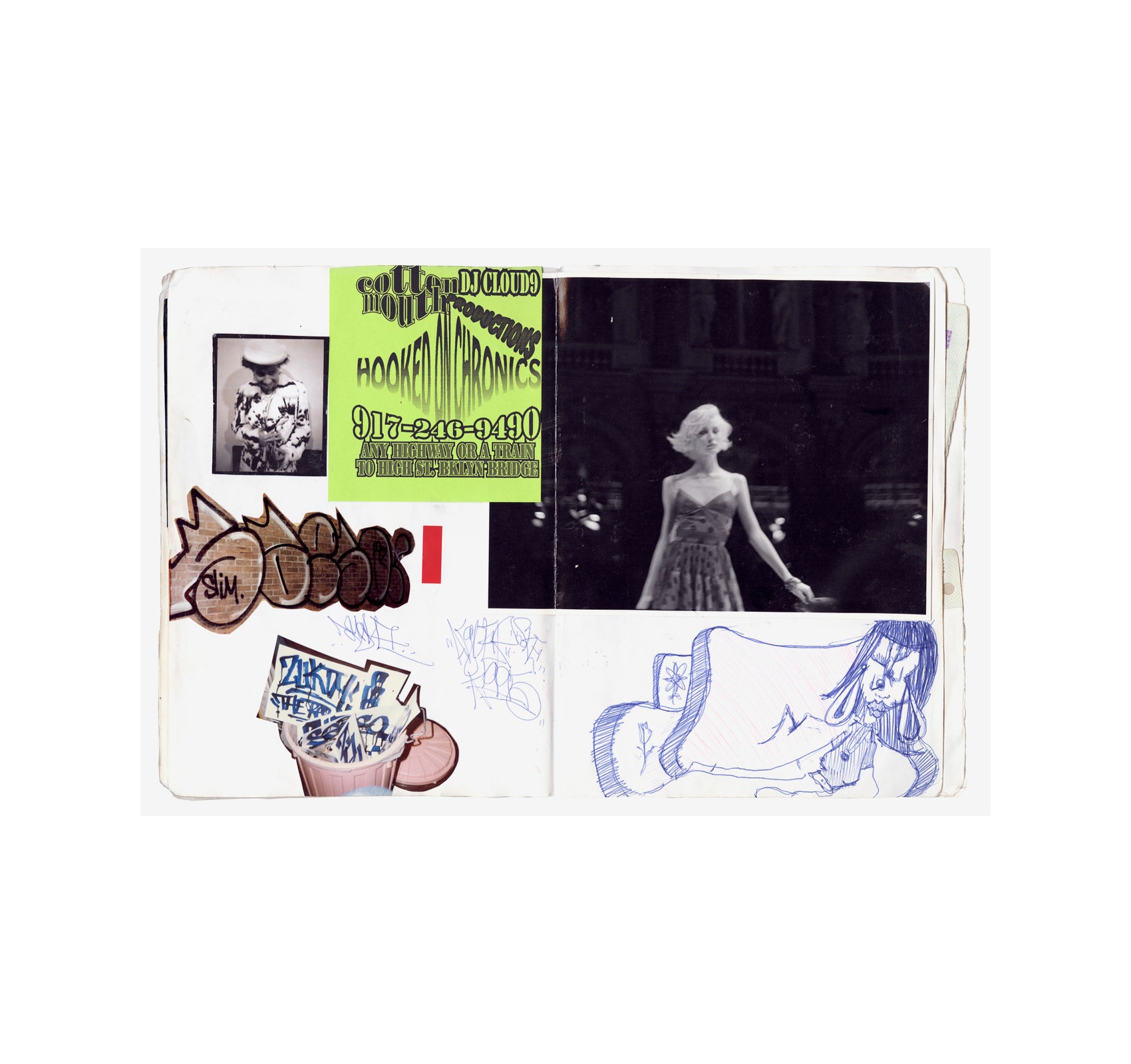 DAVIDE SORRENTI JOURNALS VOLUME 1 1994–1995 by Davide Sorrenti