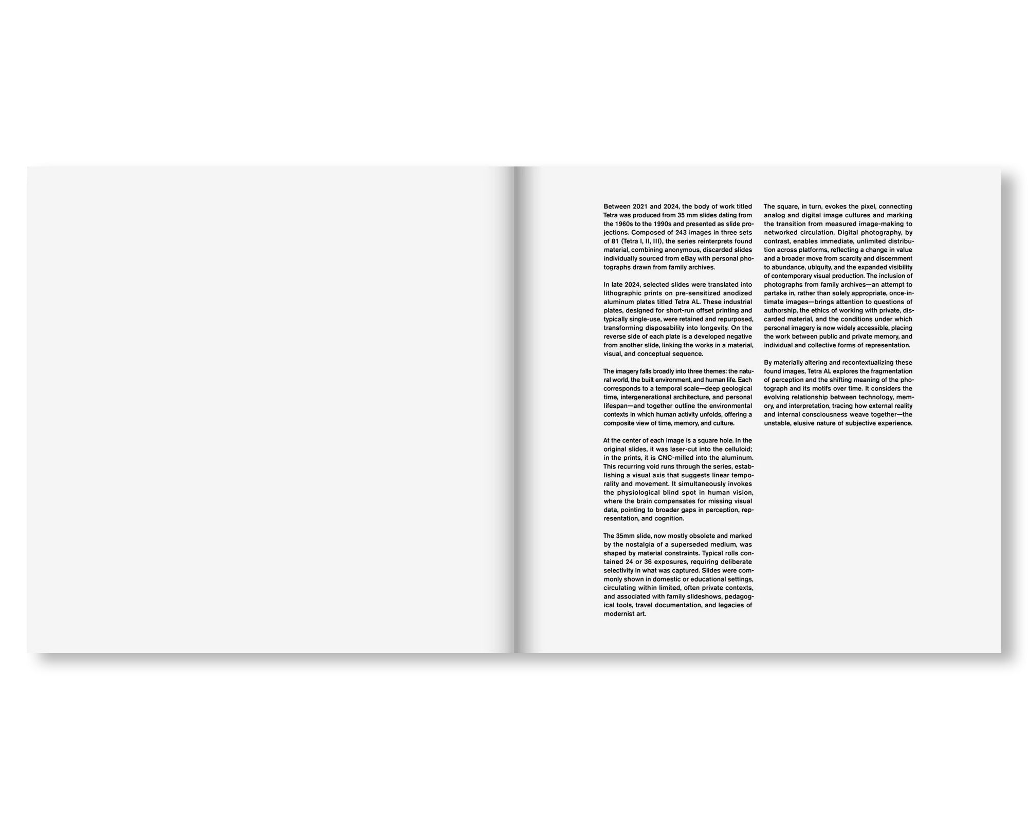 TETRA AL by Jan S. Hansen