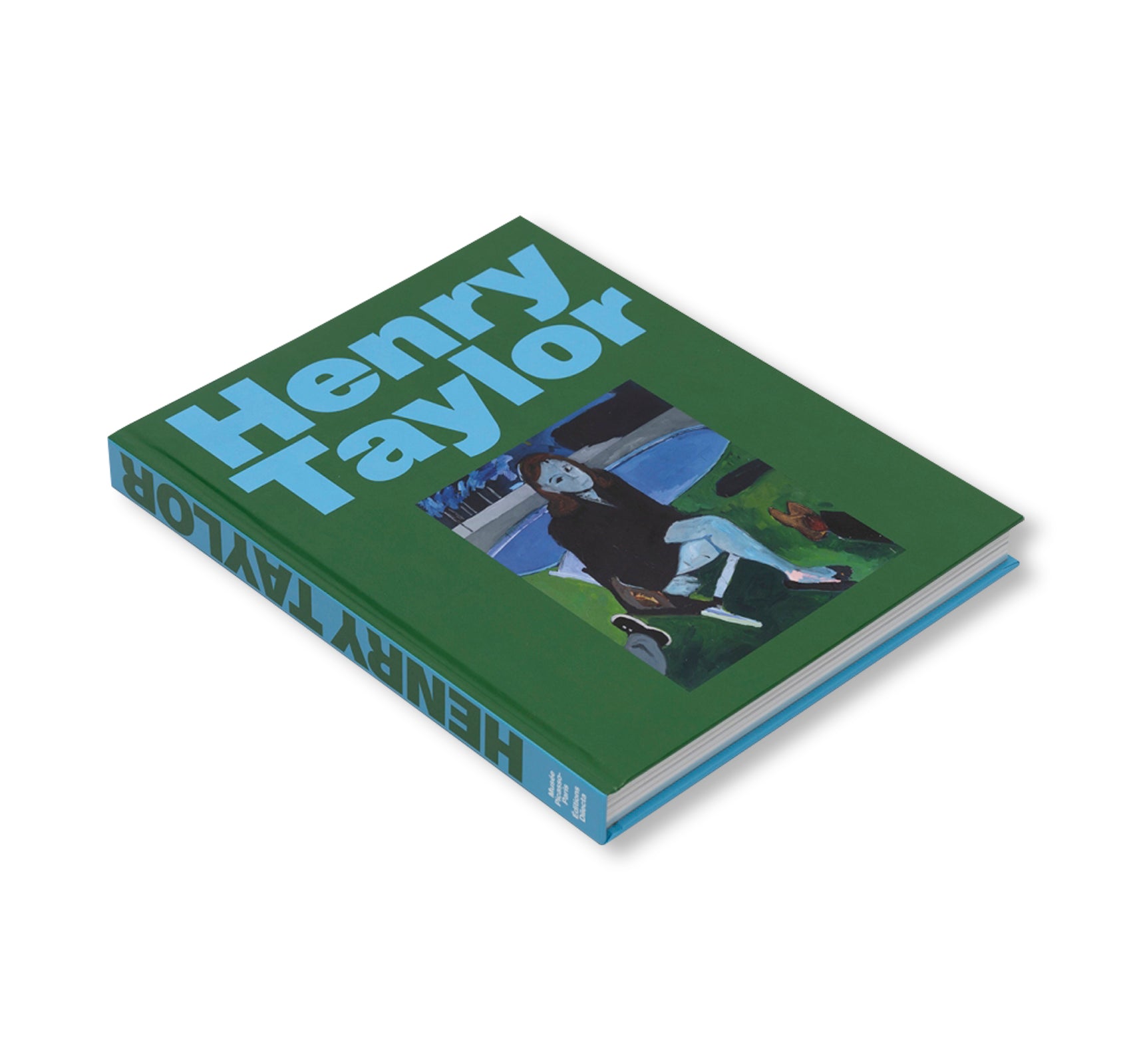 HENRY TAYLOR by Henry Taylor (ÉDITIONS DILECTA)