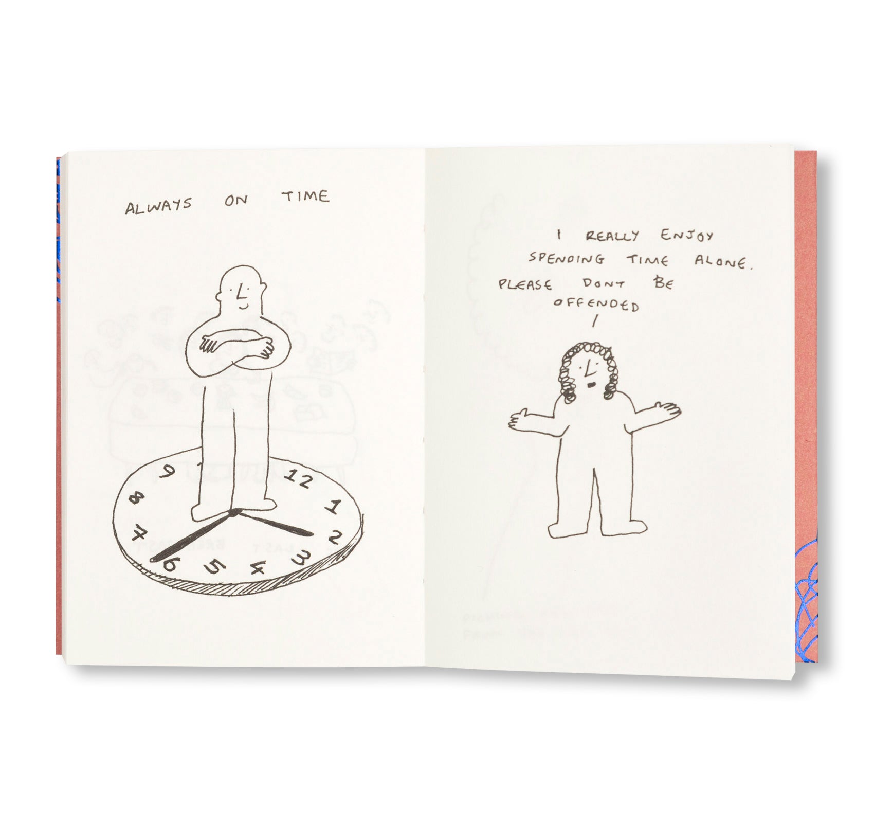 LITTLE PASSING THOUGHTS by Orfeo Tagiuri