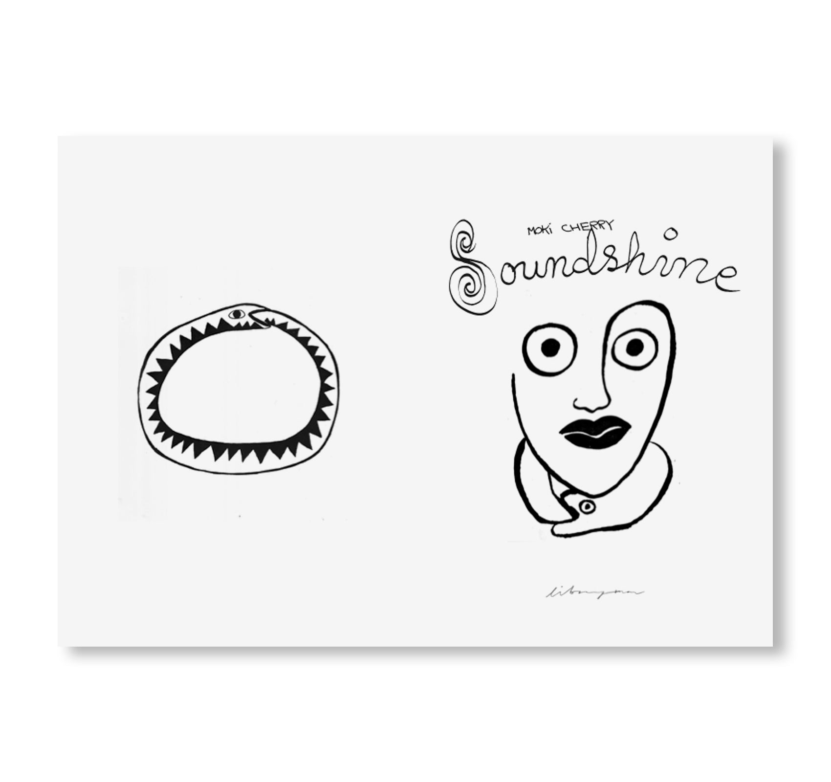 A CONGREGATION OF CLOUDS - N° 6 SOUNDSHINE by Moki Cherry [INDIVIDUAL ZINES]