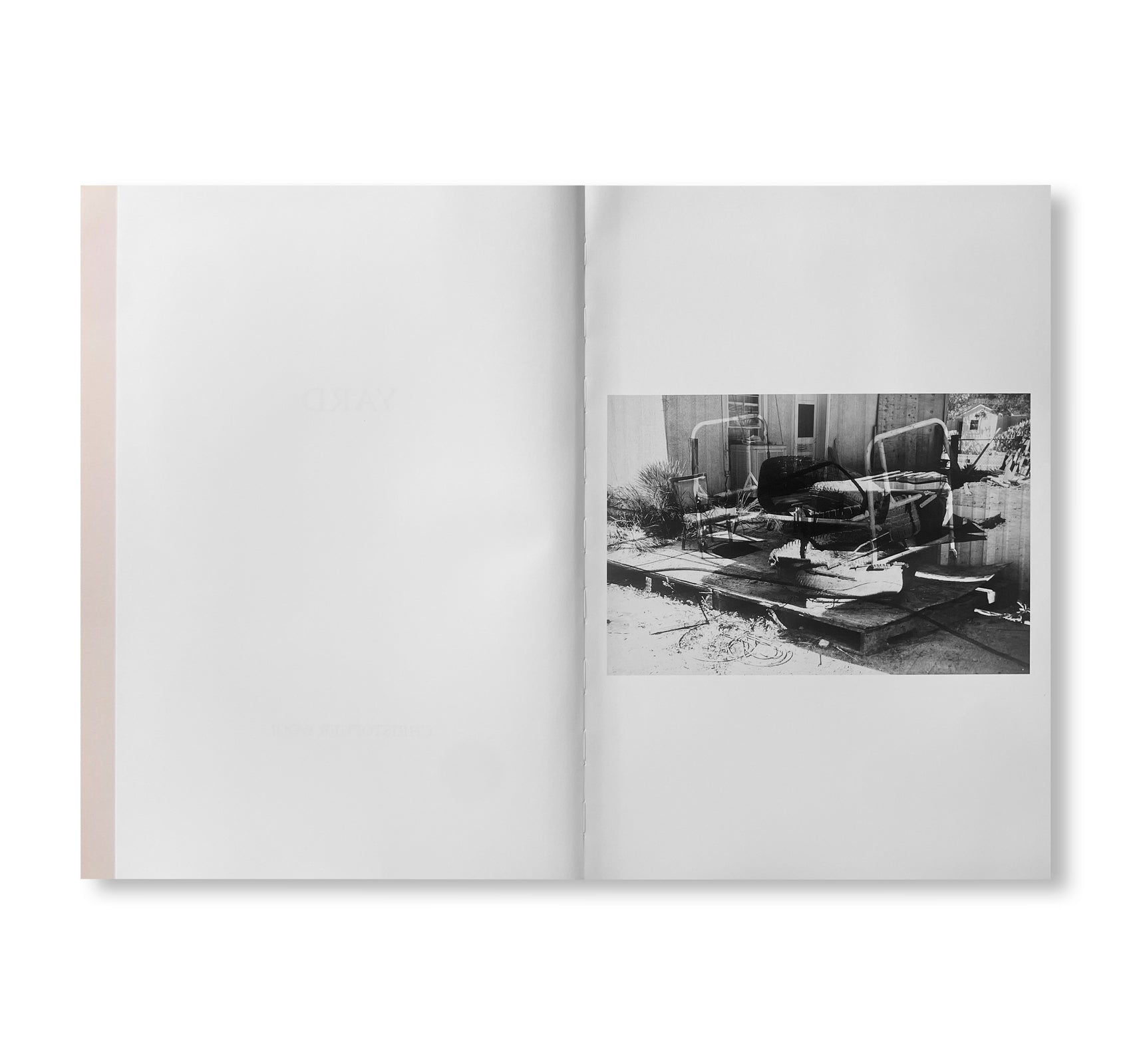 YARD by Christopher Wool [SIGNED]